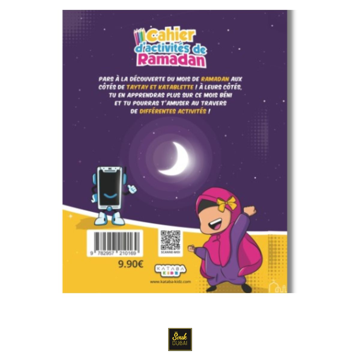 Cahier d'activités de Ramadan - 6/10 ans
