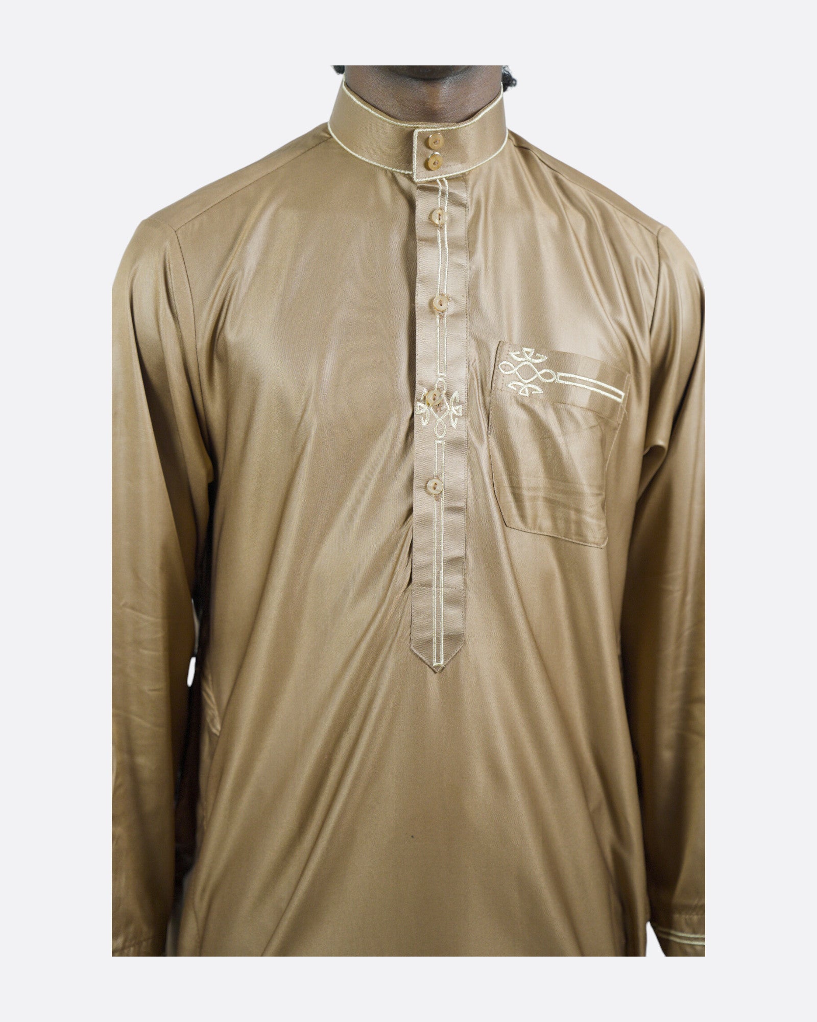 Qamis Nabil - Manches Longues avec pantalon