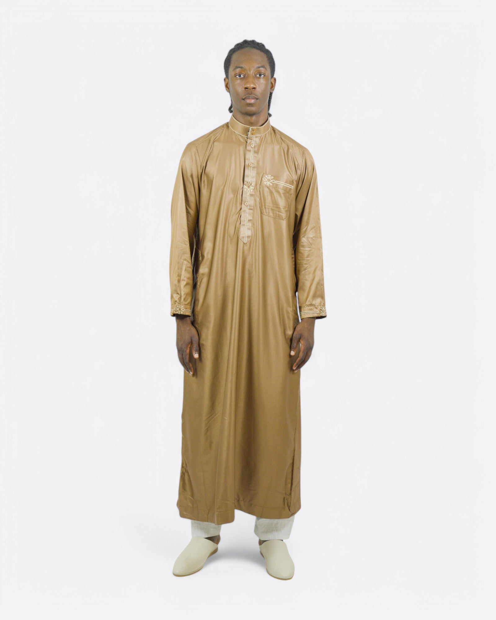 Qamis Nabil - Manches Longues avec pantalon