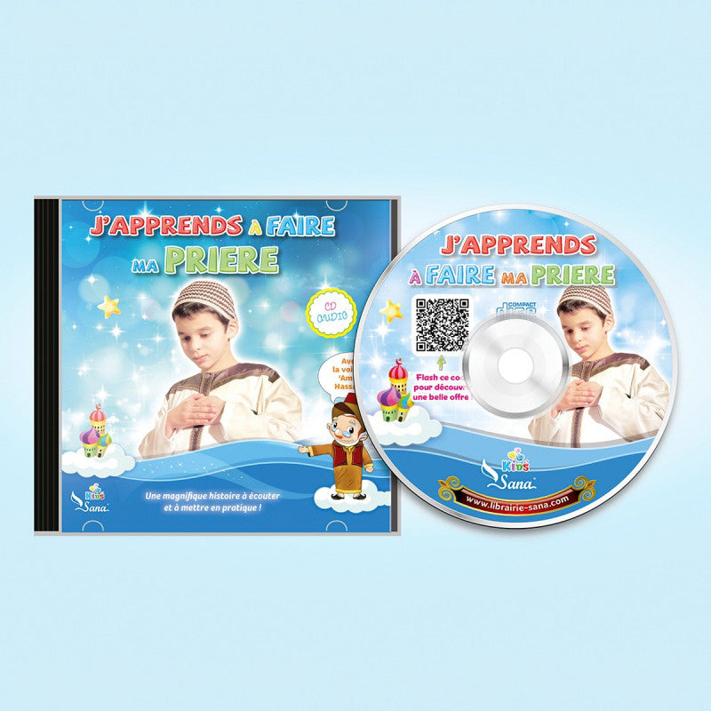 CD j'apprends à faire ma prière Fille & Garçon - Edition Sana