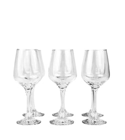 Lot de 6 verres à pied