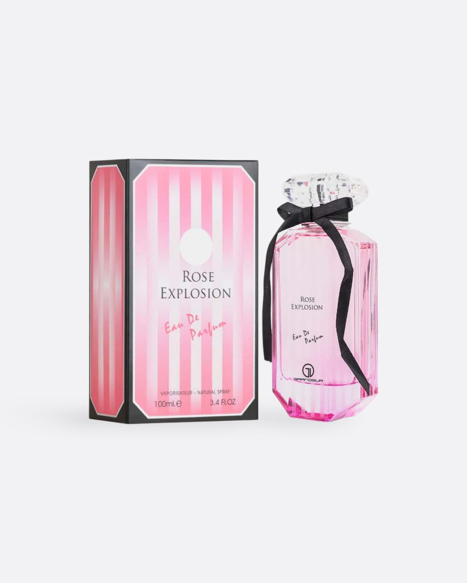 Eau de parfum - ROSE EXPLOSION - Grandeur