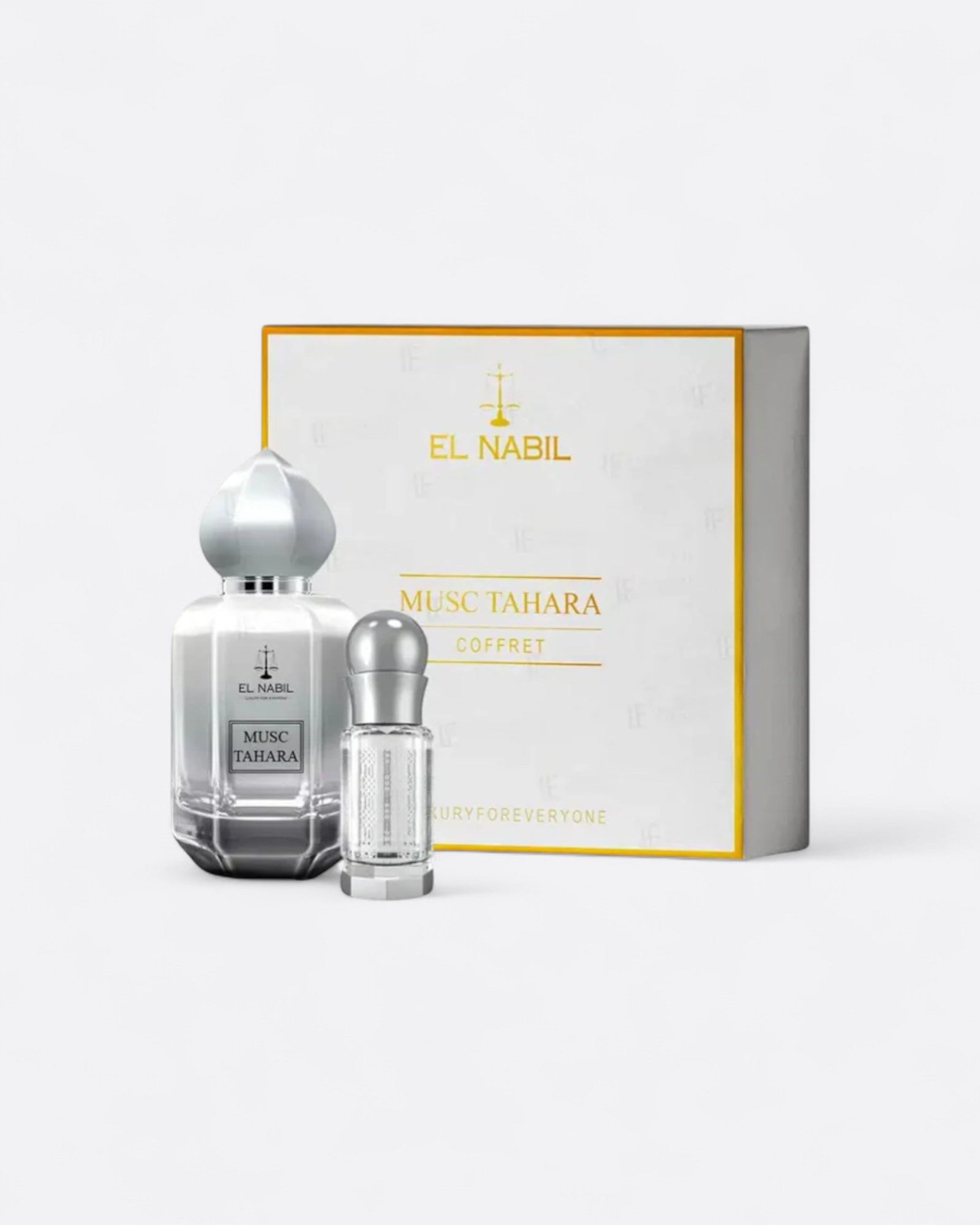 Coffret MUSC TAHARA - Eau de parfum et musc huile parfumé - El Nabil