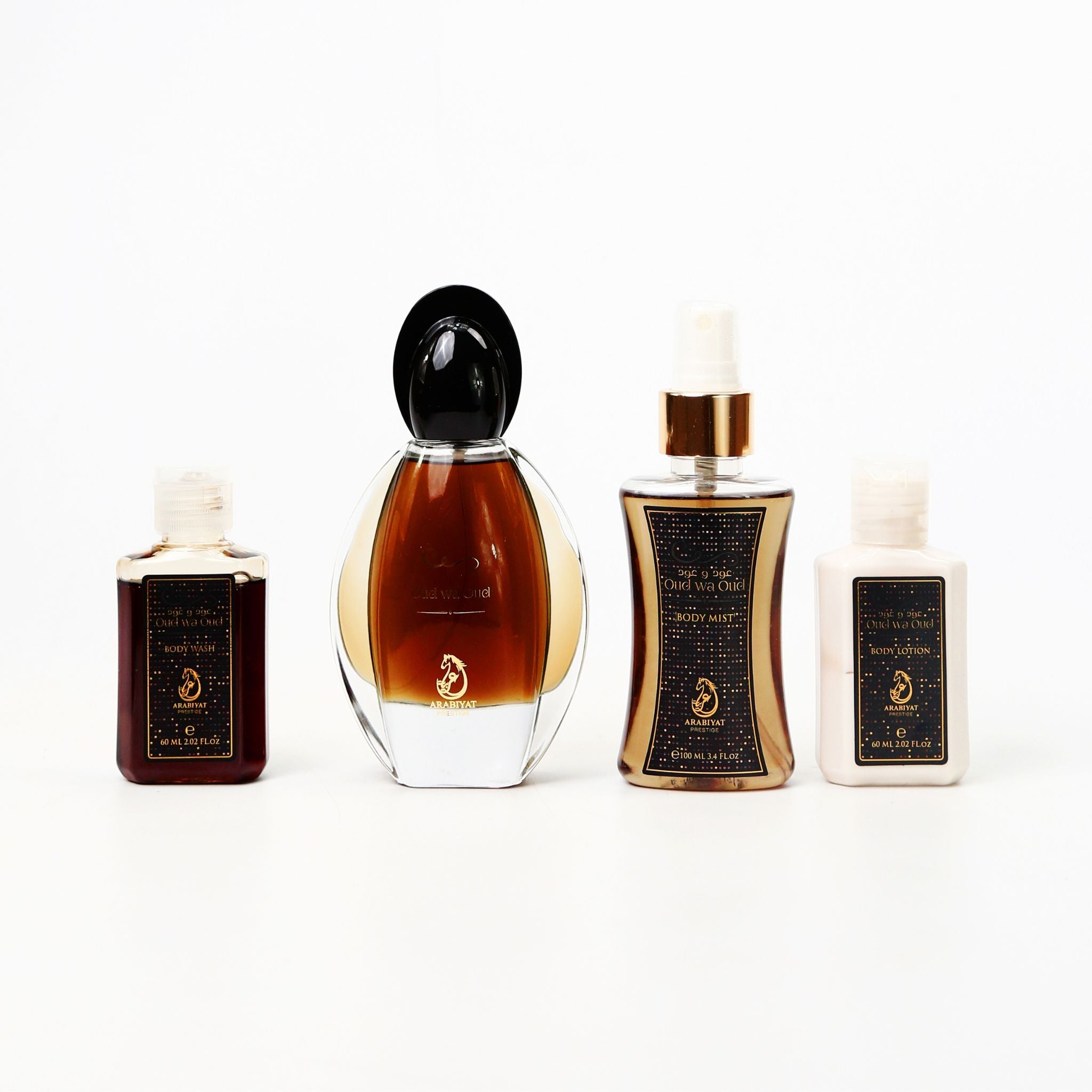 Coffret OUD WA OUD My Perfumes – parfum oriental subtil aux notes envoûtantes