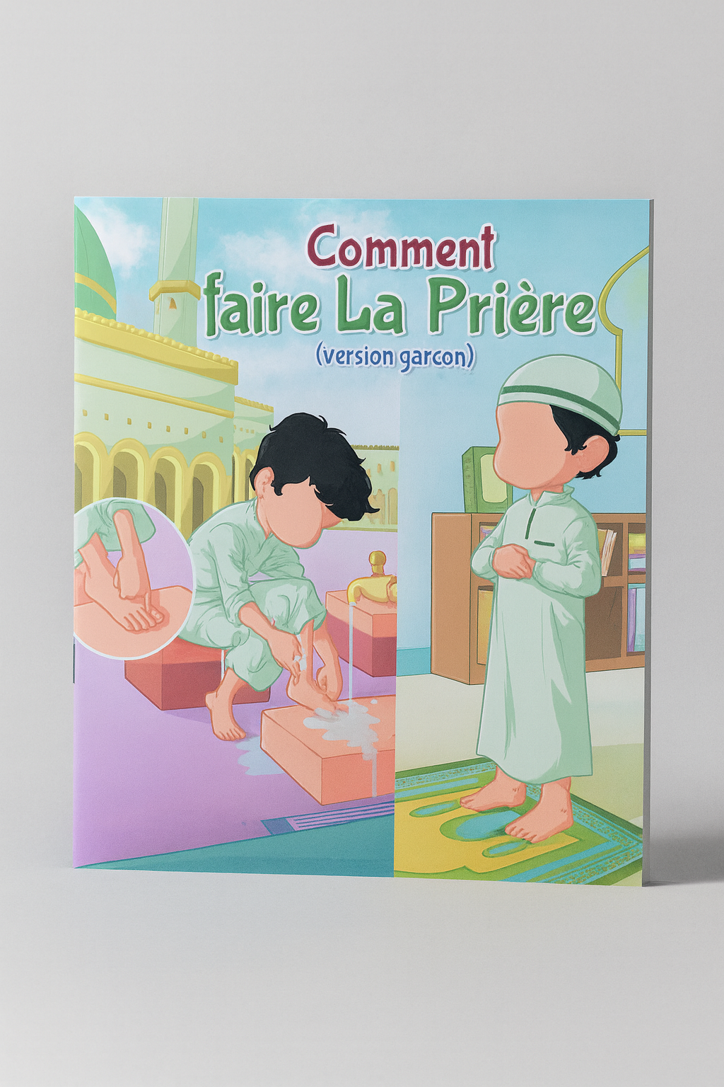 Comment faire la prière (version garçon) - Edition Amana