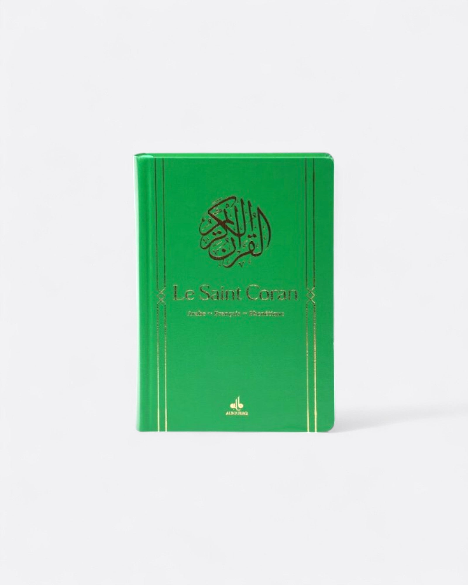 Le Saint Coran (Ar, Fr, & Phonétique) - Petit format / Couverture Souple - Edition Al Bouraq