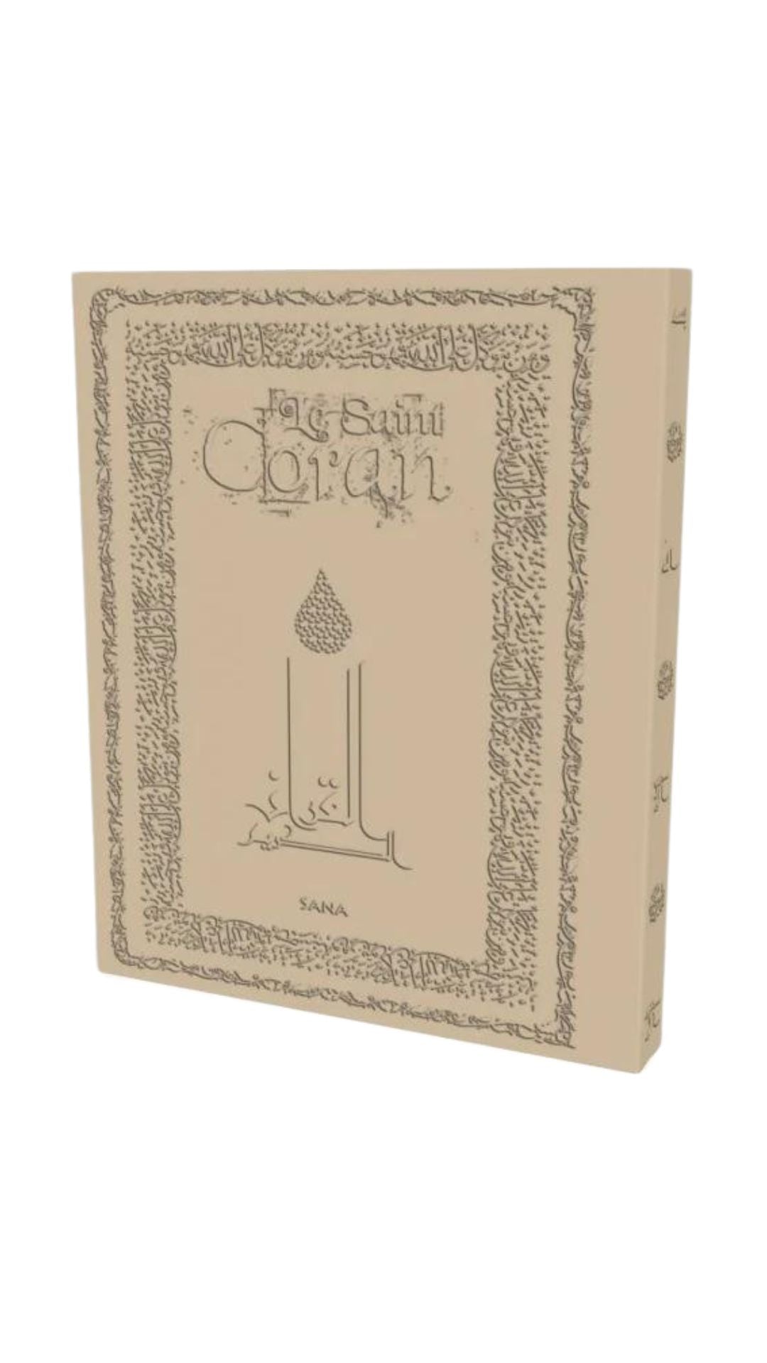 Le Coran (Arabe/Français) - Traduit et annoté par AbdAllah Penot - Éditions Sana – objet de foi et de tradition musulmane