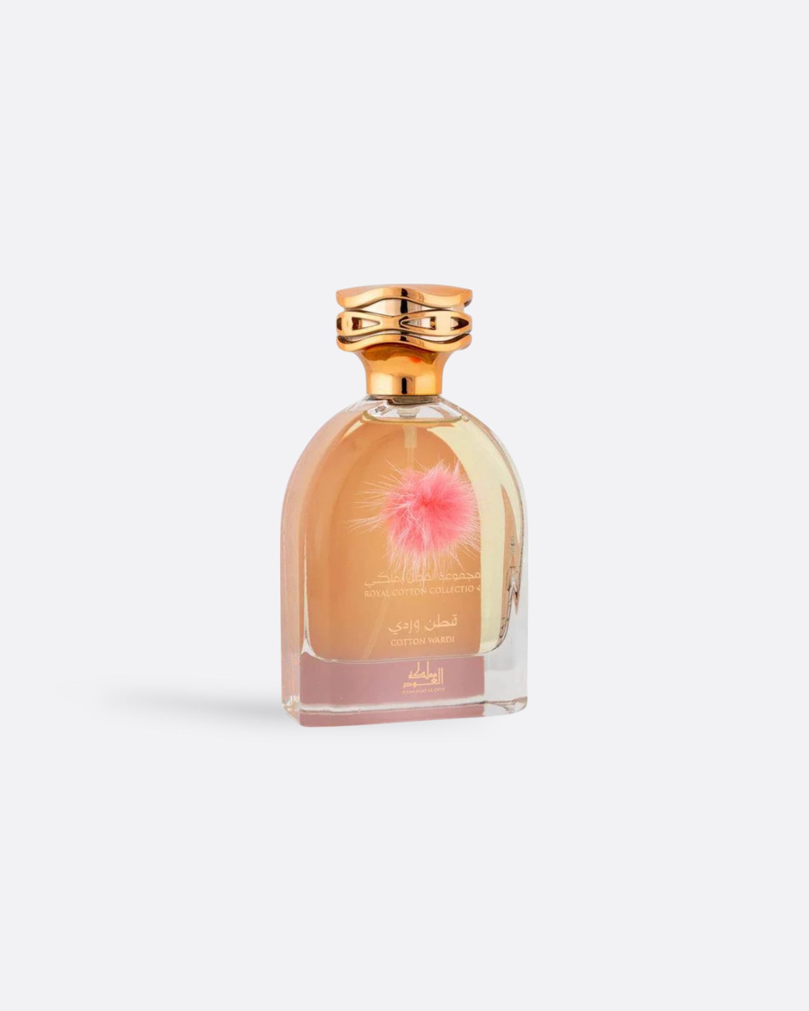 COTTON WARDI - EDP 100 ml - Mamlakat Al Oud – essence précieuse dans un flacon raffiné