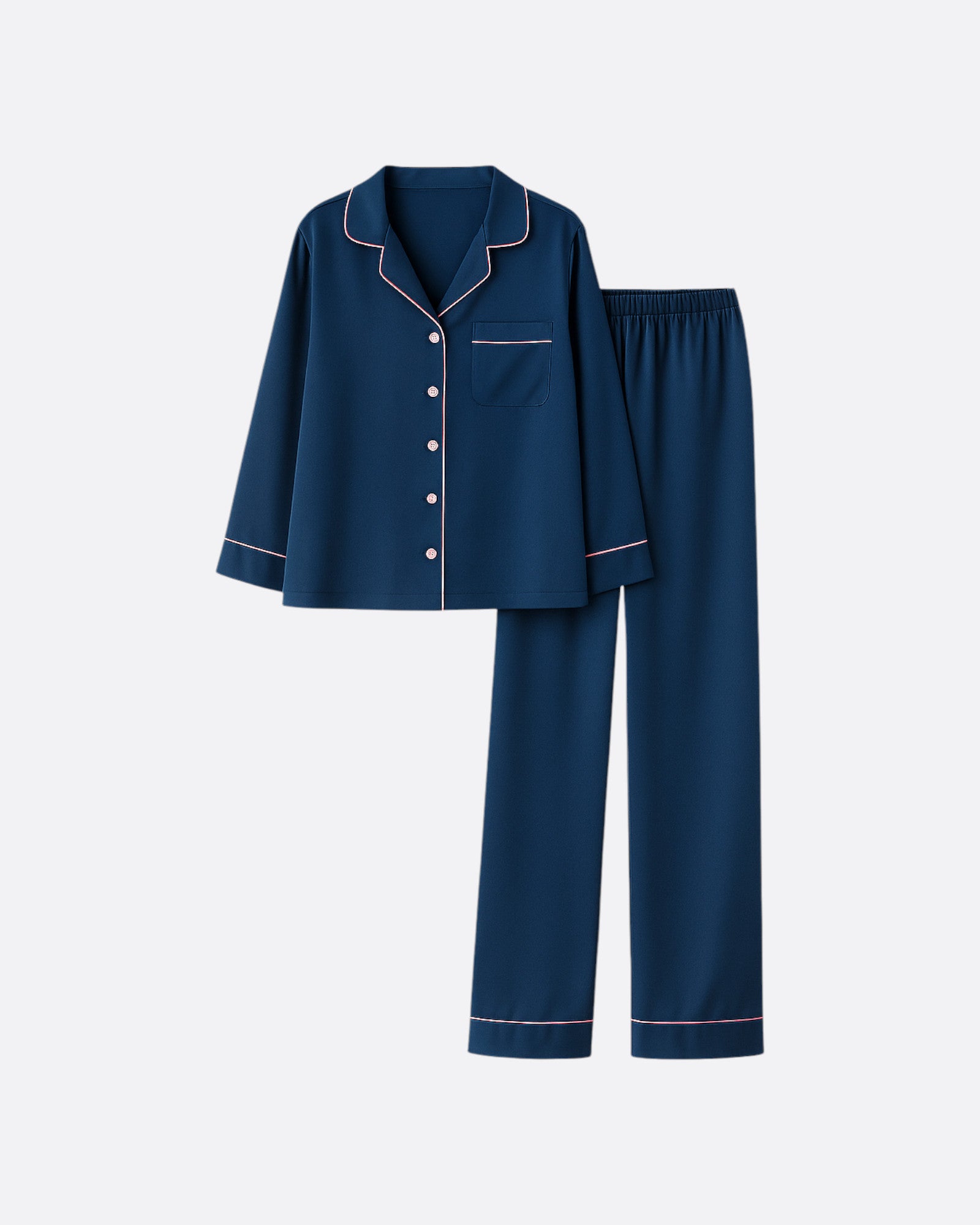 Ensemble pyjama satiné