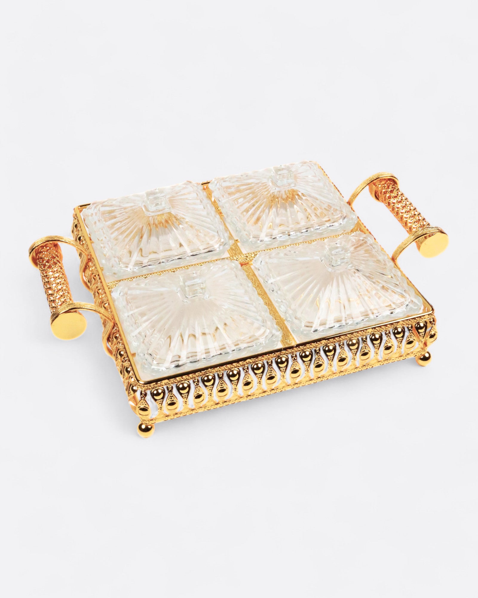 Plateau de Service 4-6 compartiments – produit proposé sur Souk Dubaï