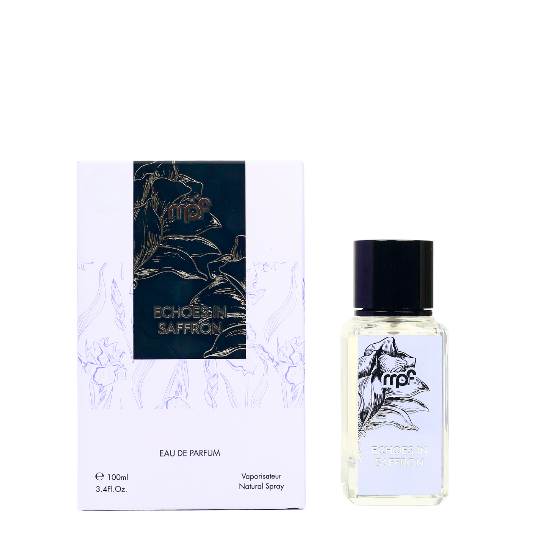 Eau de Parfum- Echoes In Saffron- My Perfumes – parfum concentré aux notes boisées ou florales