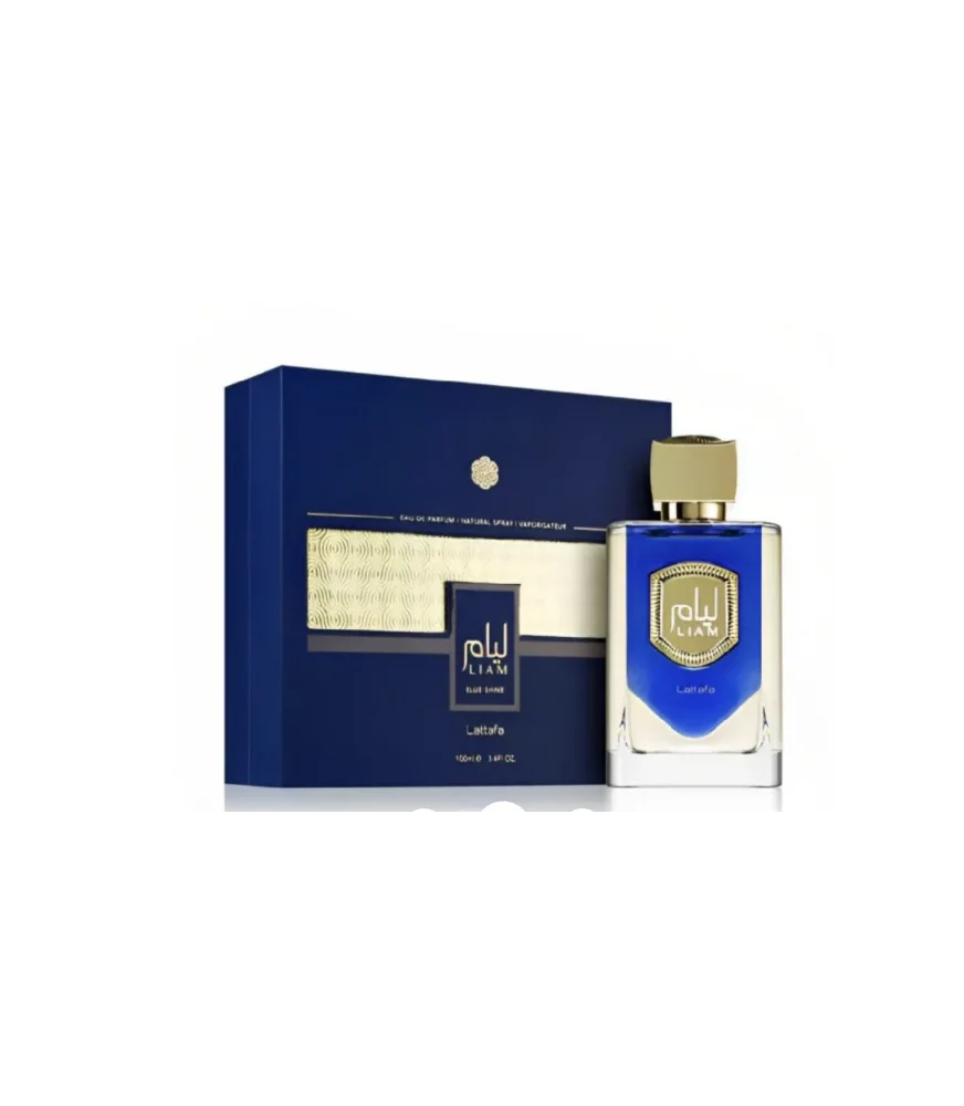 Eau de parfum - LIAM Blue Shine - Lattafa – une touche olfactive sophistiquée au quotidien