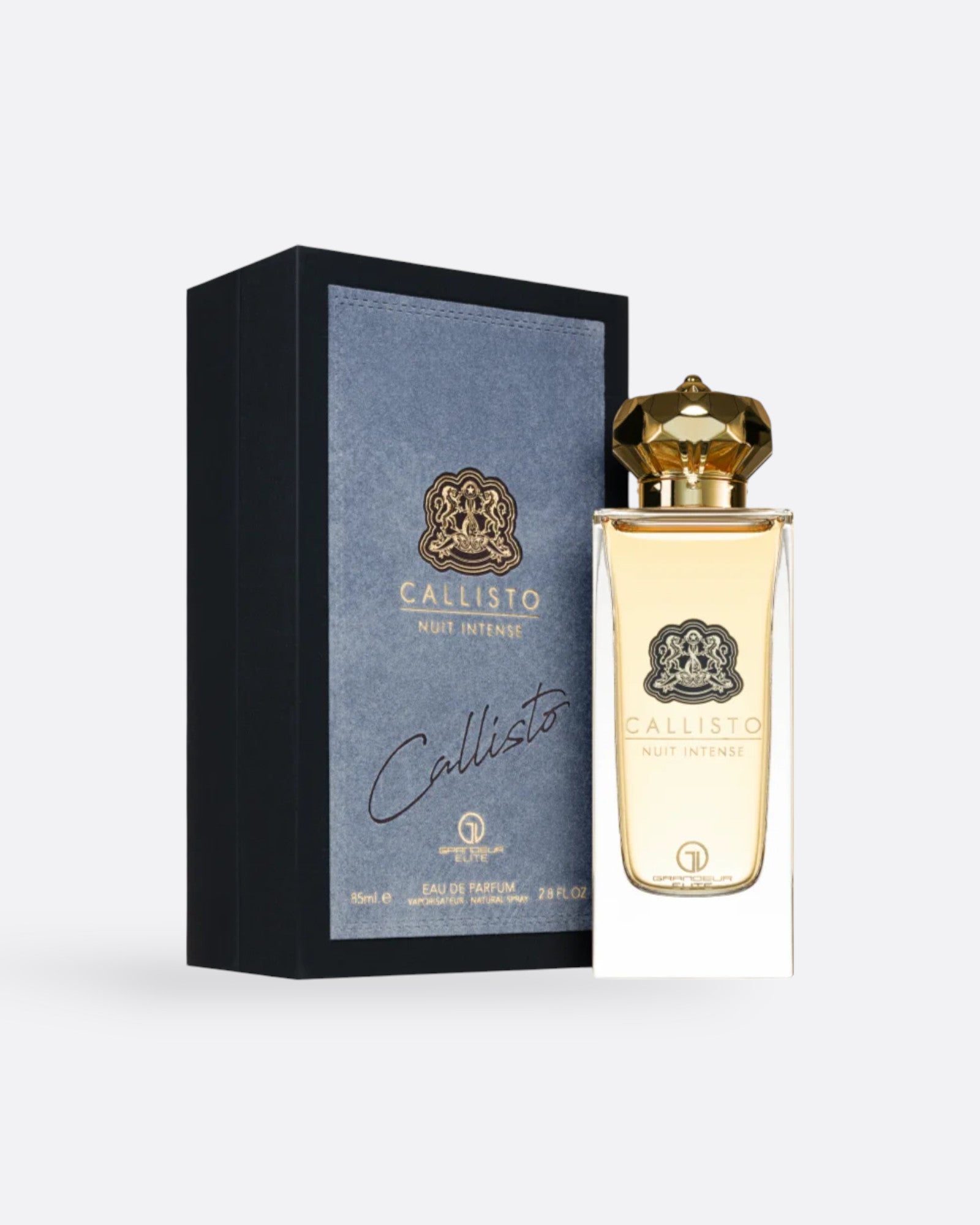 Eau de parfum - CALLISTO Nuit Intense - Grandeur Elite