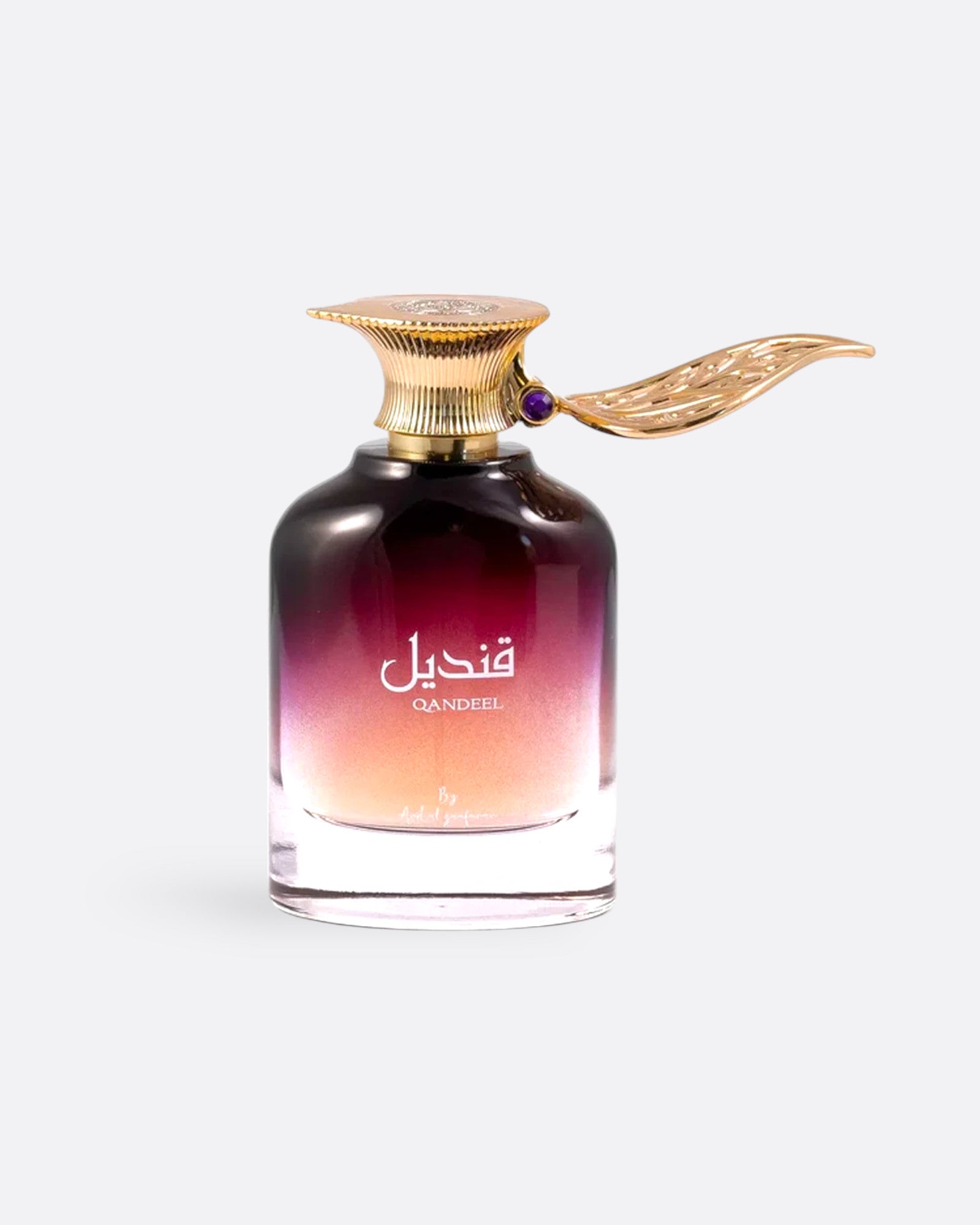Eau de parfum - QANDEEL - Ard Al Zaafaran – parfum oriental subtil aux notes envoûtantes