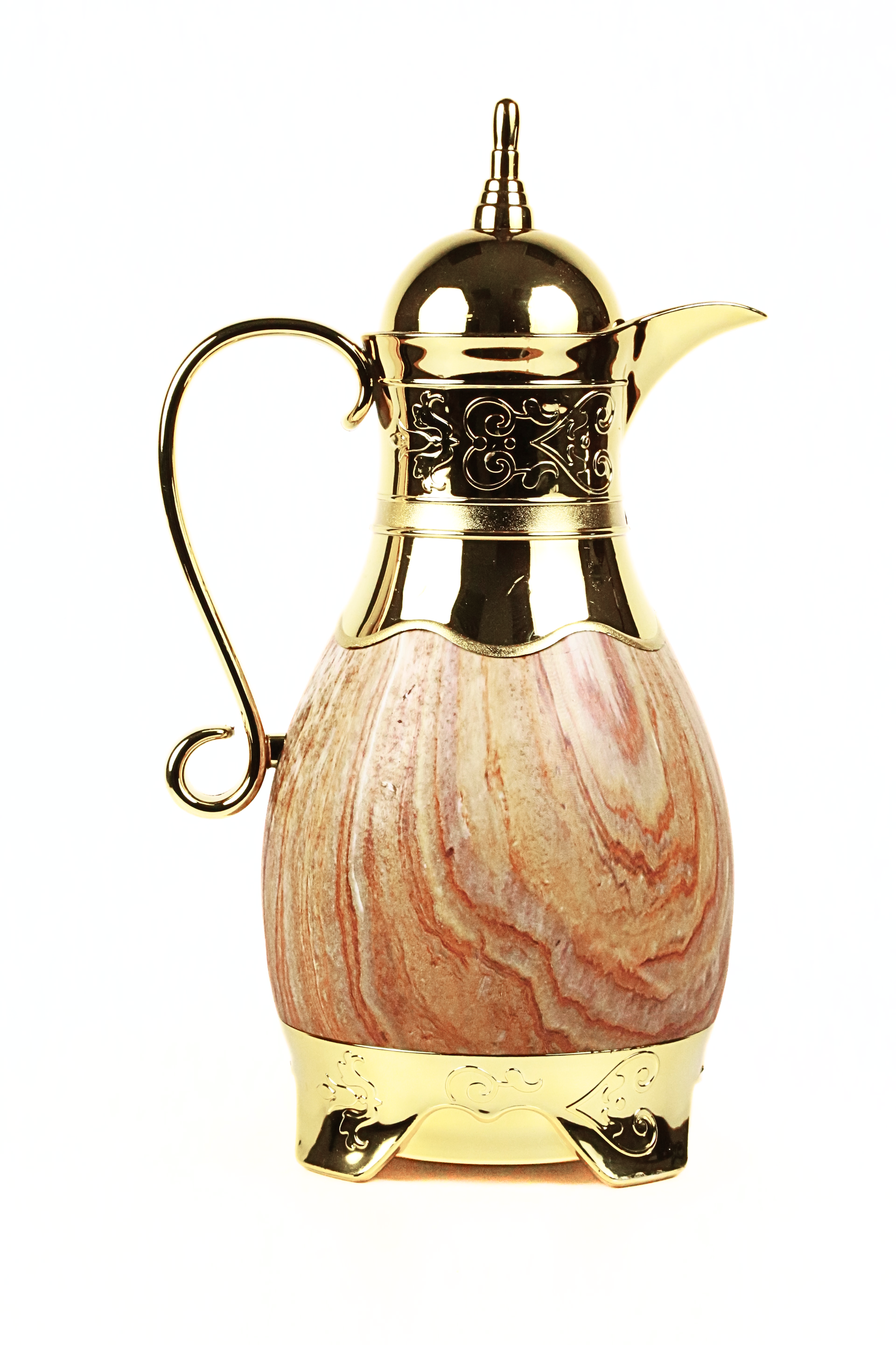 Thermos effet marbre 1L