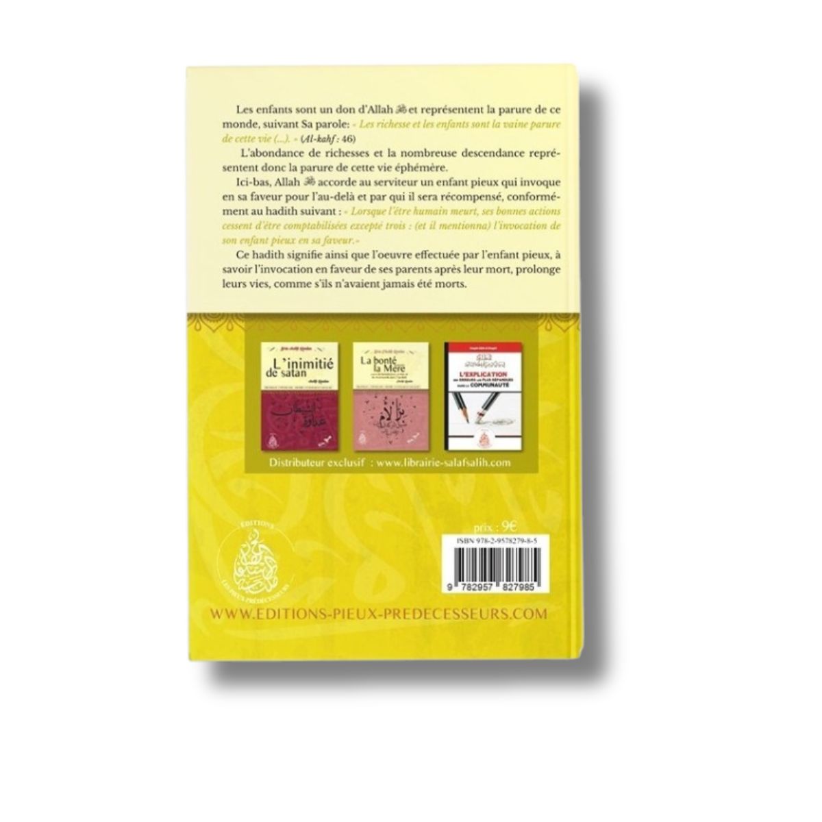 L'éducation des enfants - Cheikh Raslan