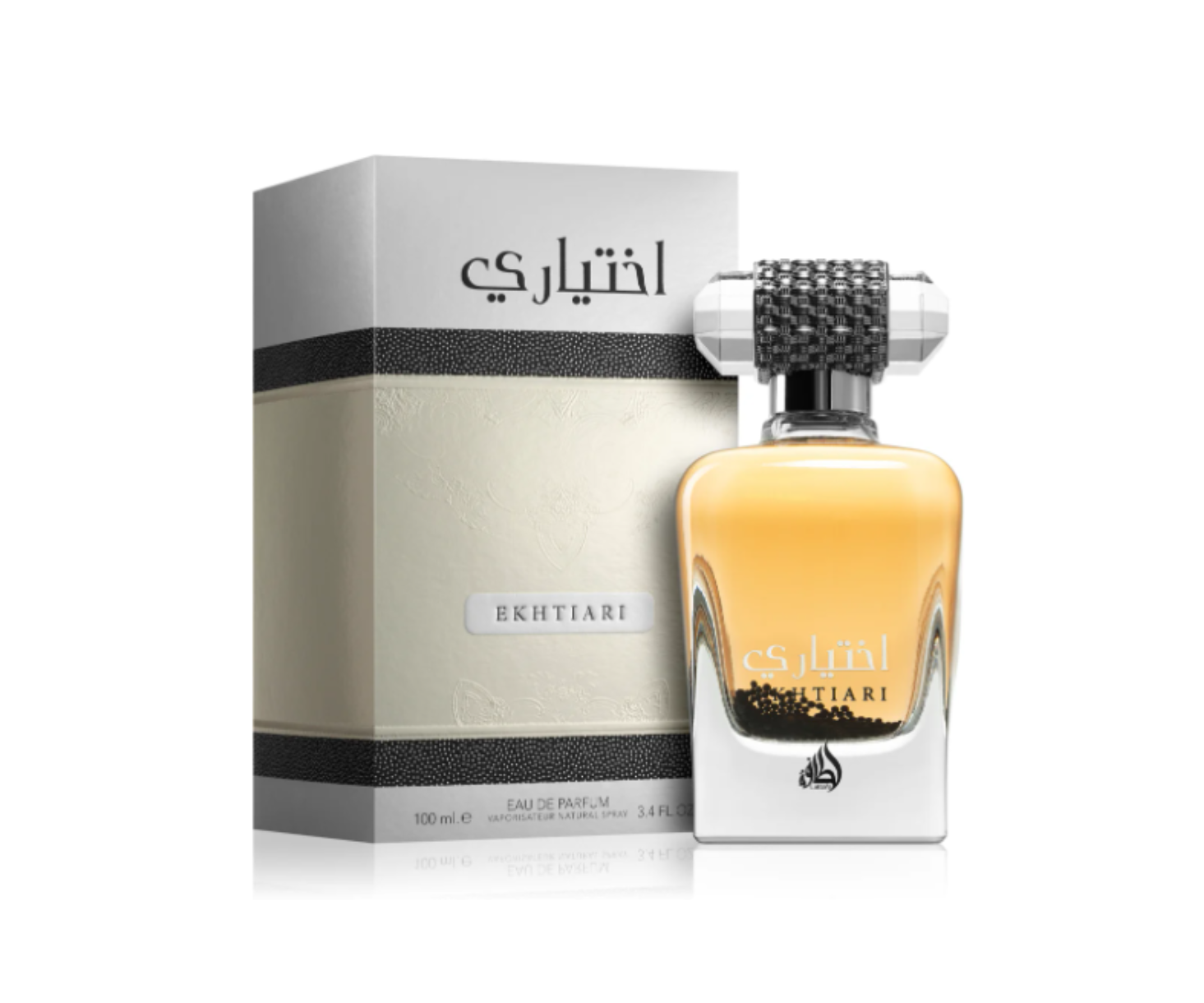 Eau de parfum - Ekhtiari - Lattafa – une touche olfactive sophistiquée au quotidien