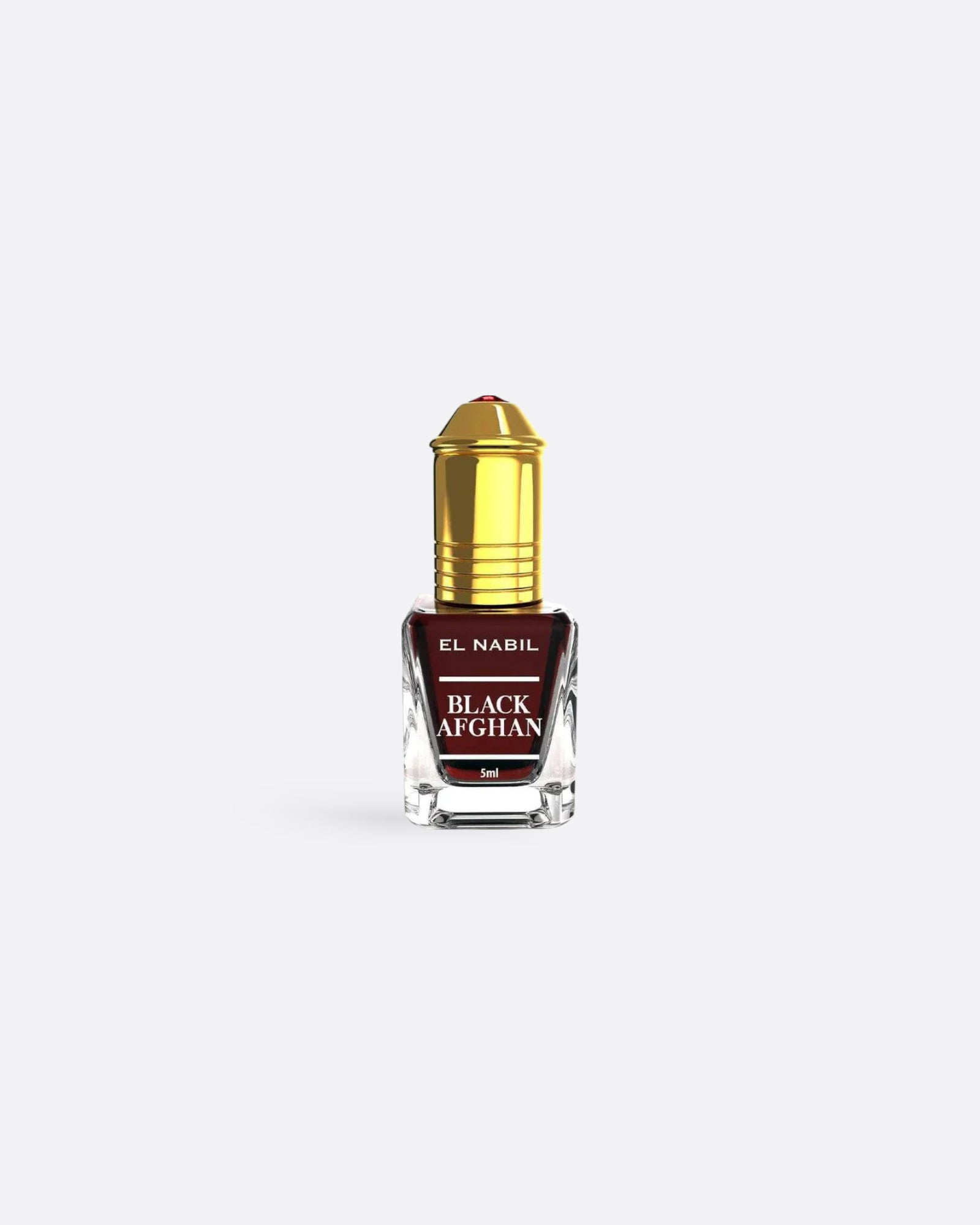 BLACK AFGHAN - Sans Alcool – EL NABIL - 5 ml