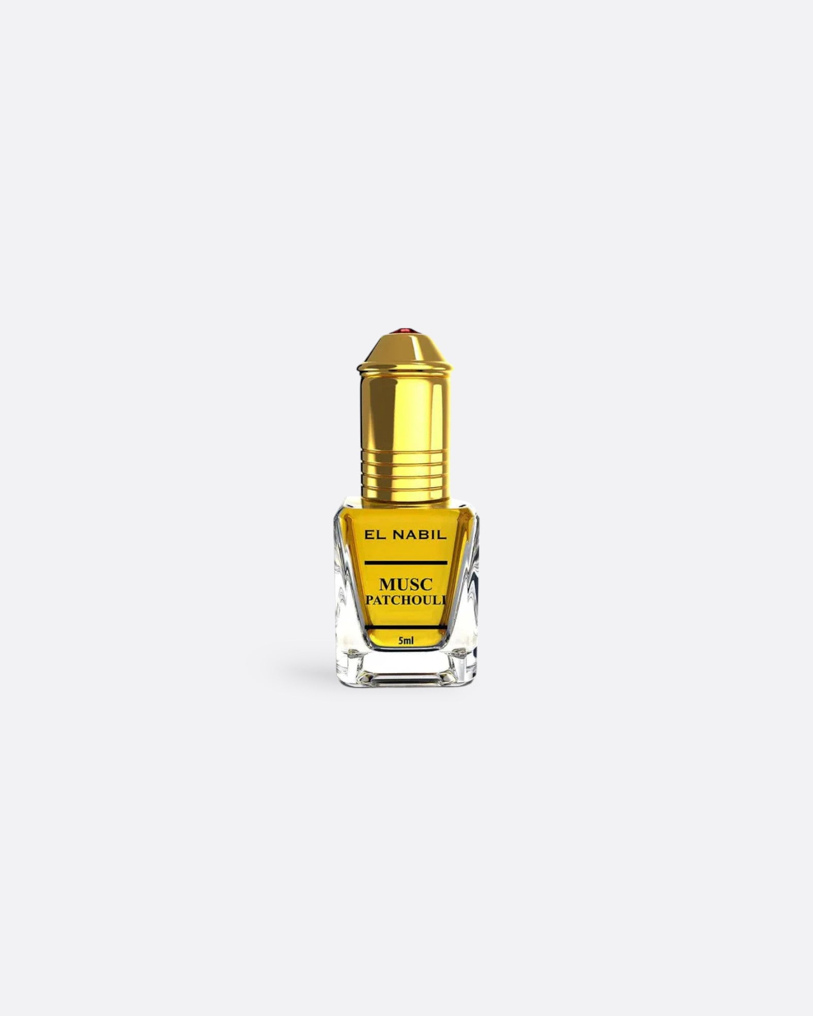 MUSC PATCHOULI - Sans alcool – EL NABIL - 5 ml