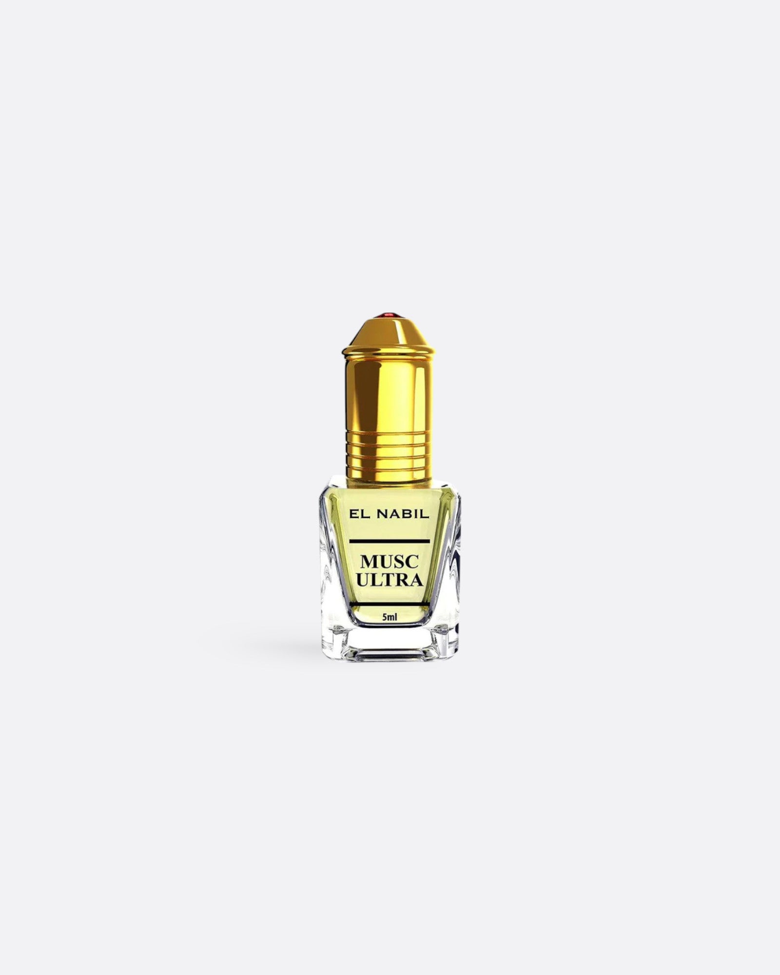 MUSC ULTRA - Sans alcool - EL NABIL - 5 ml
