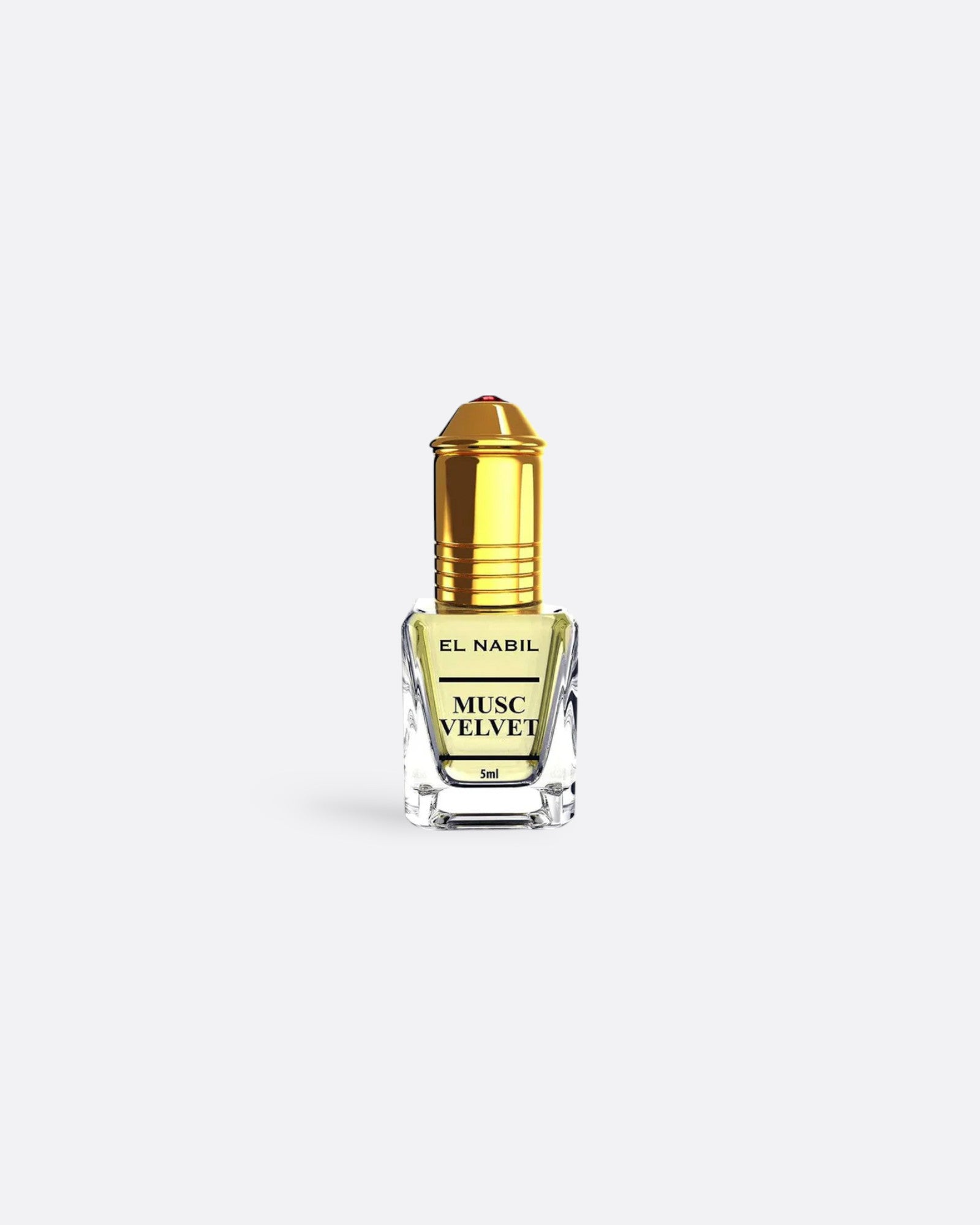 MUSC VELVET - Sans alcool - EL NABIL - 5 ml