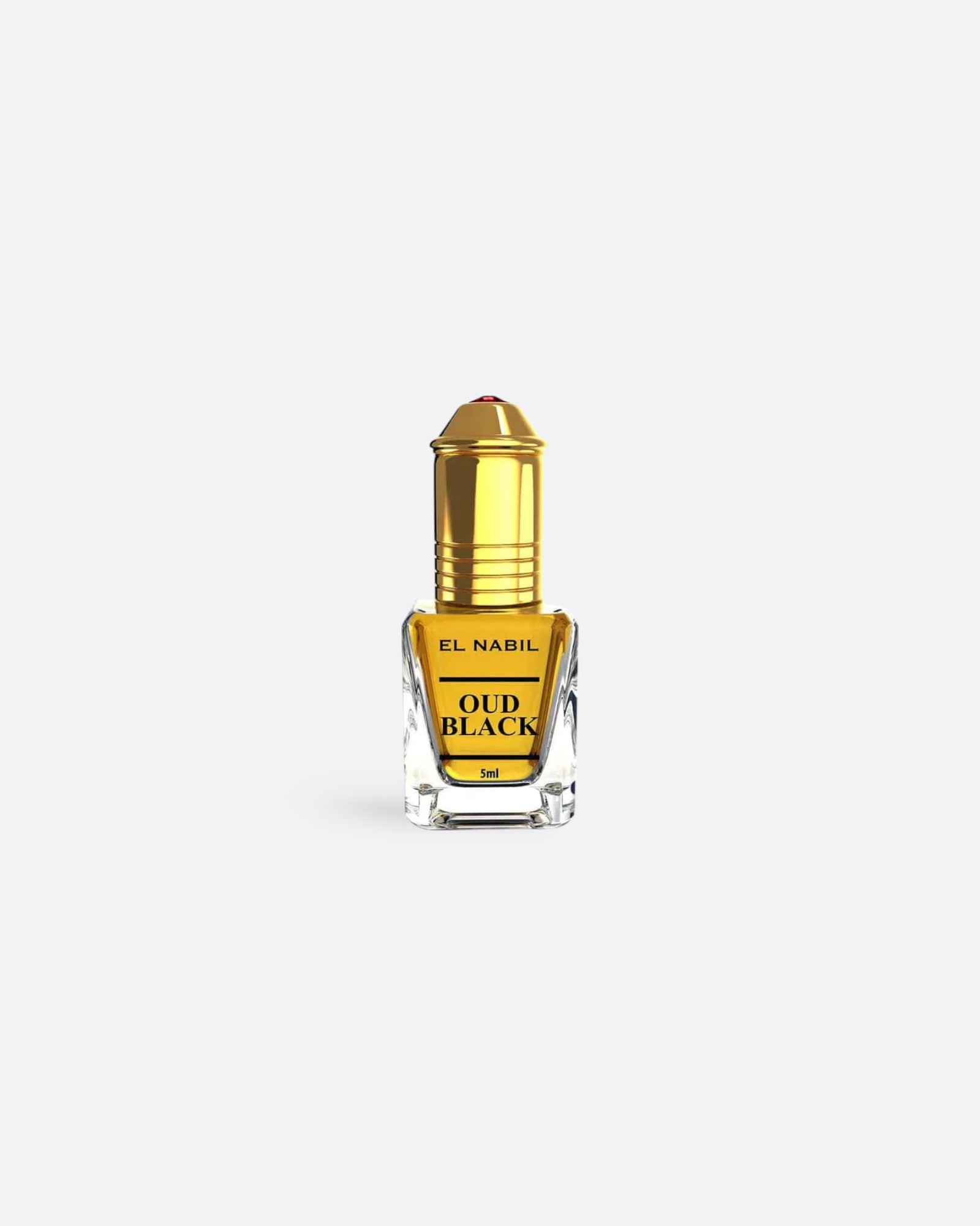 MUSC OUD BLACK - Sans Alcool – EL NABIL - 5 ml