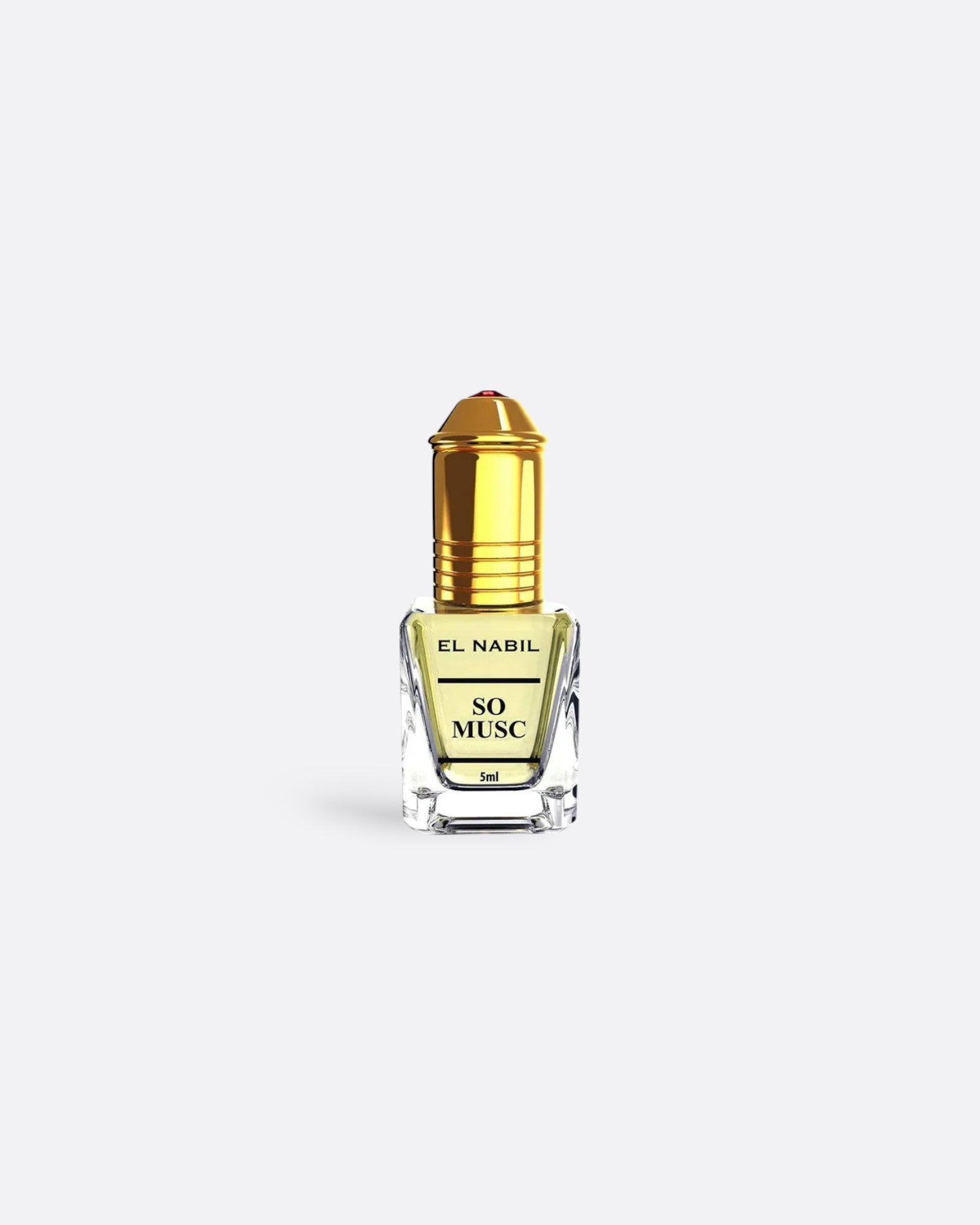SO MUSC - Sans alcool - EL NABIL - 5 ml