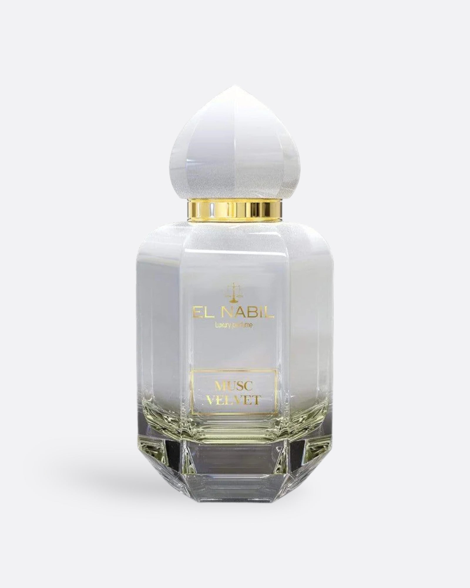 Musc Velvet - Eau de parfum El Nabil 65ml – fragrance élégante, parfaite pour les amateurs de musc