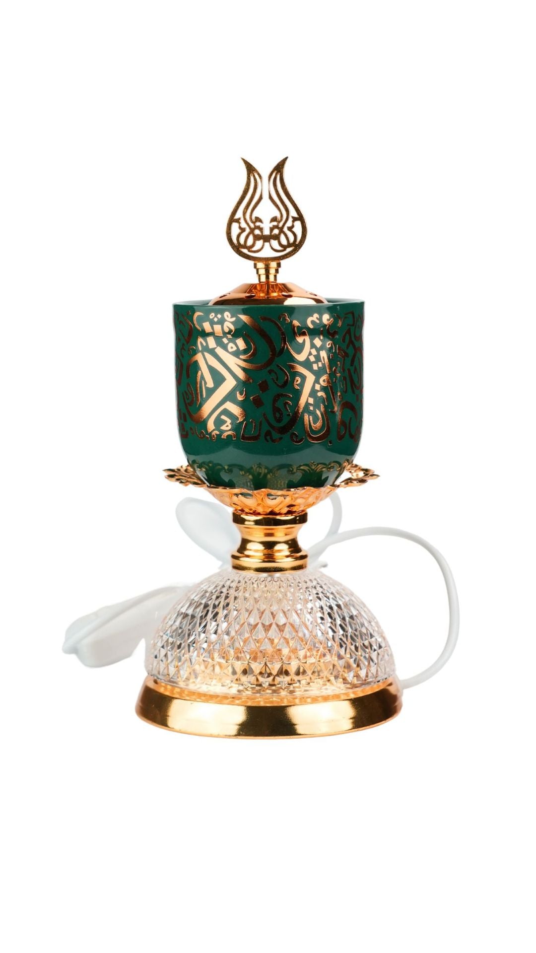 Brûleur d'encens électrique arabesque