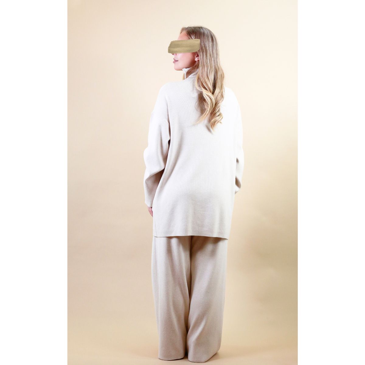 Ensemble pantalon col roulé Marina