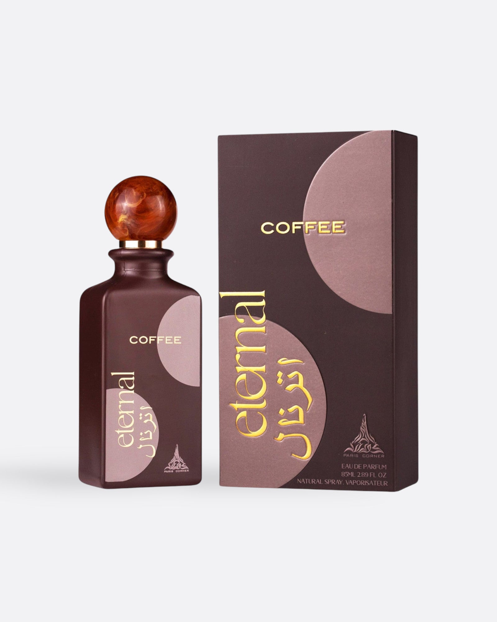 ETERNAL COFFEE - EDP 85 ml - Paris Corner