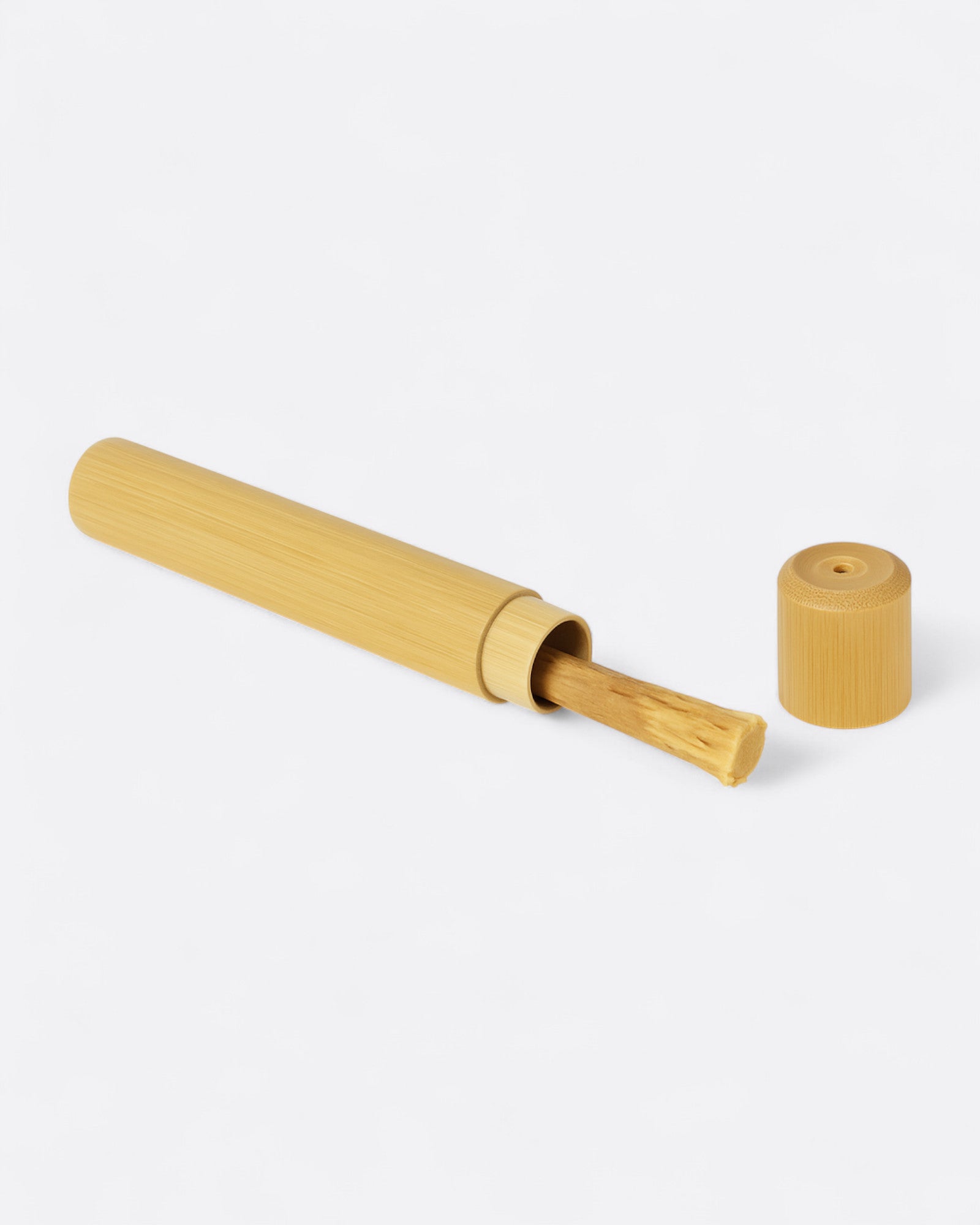 Etui pour siwak en bambou