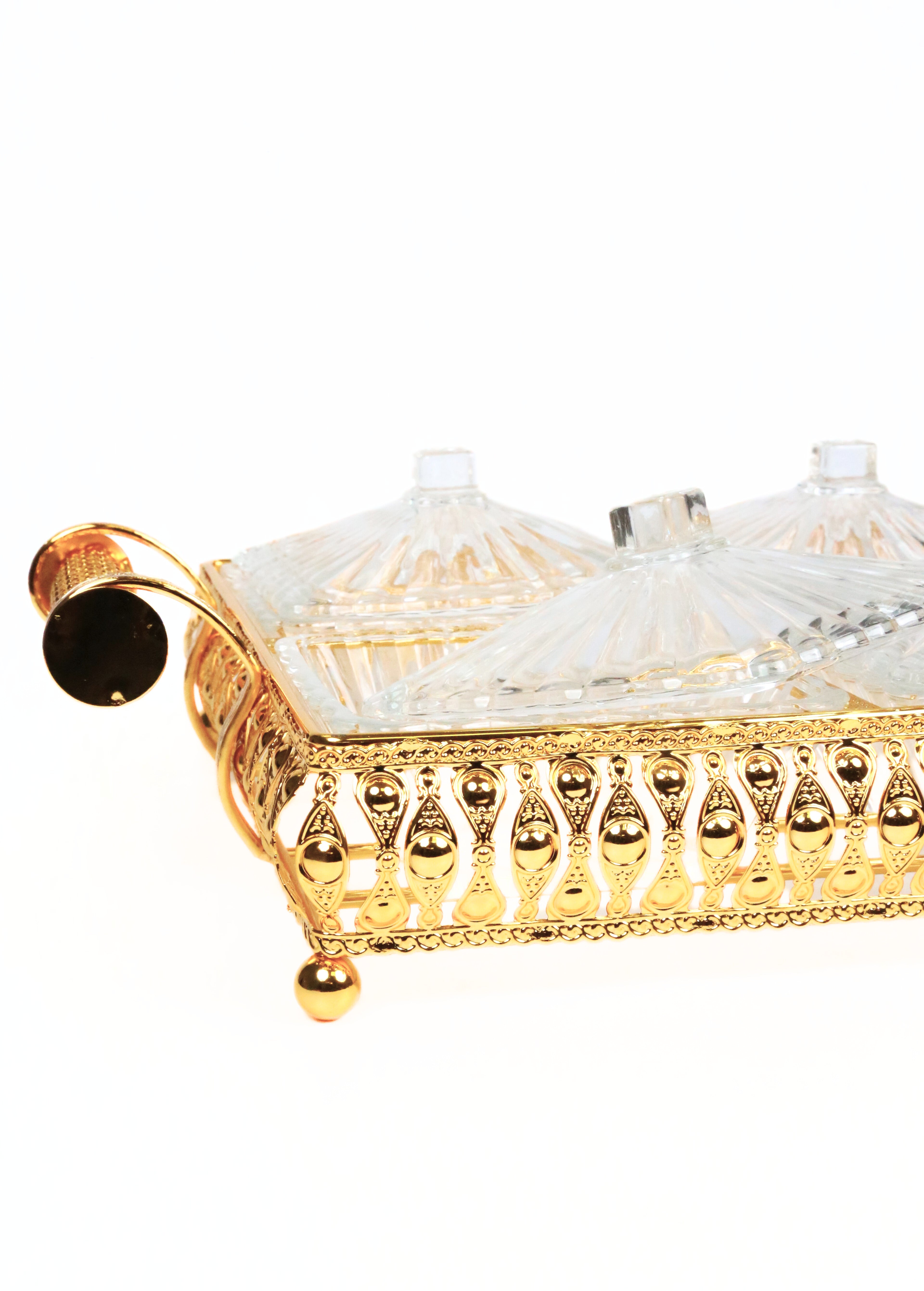 Plateau de Service 4-6 compartiments