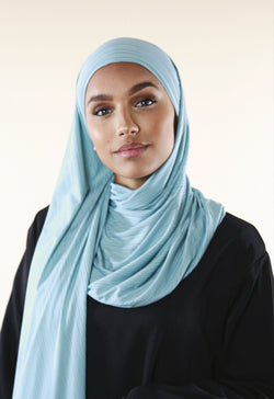 Mon hijab jersey strié