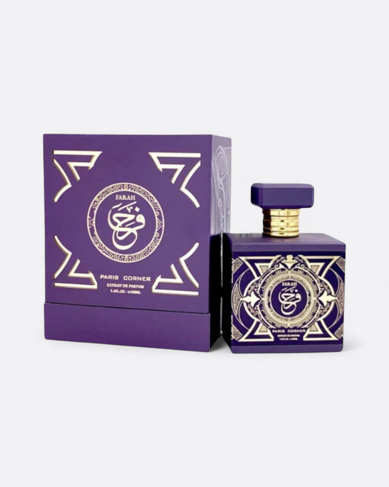 Eau de parfum - FARAH - PARIS CORNER 100 ml