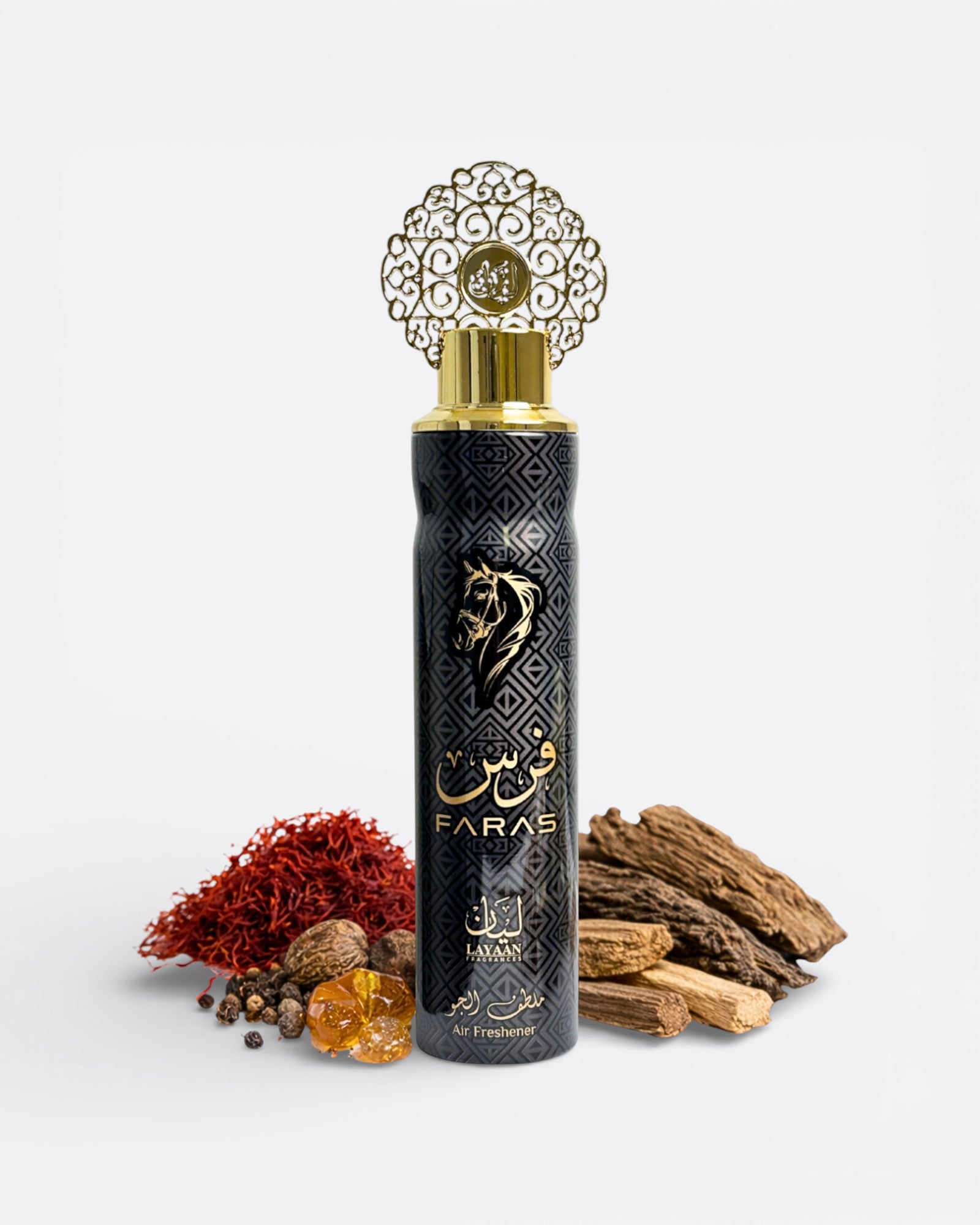 FARAS - Désodorisant d'intérieur 300 ml - LAYAAN
