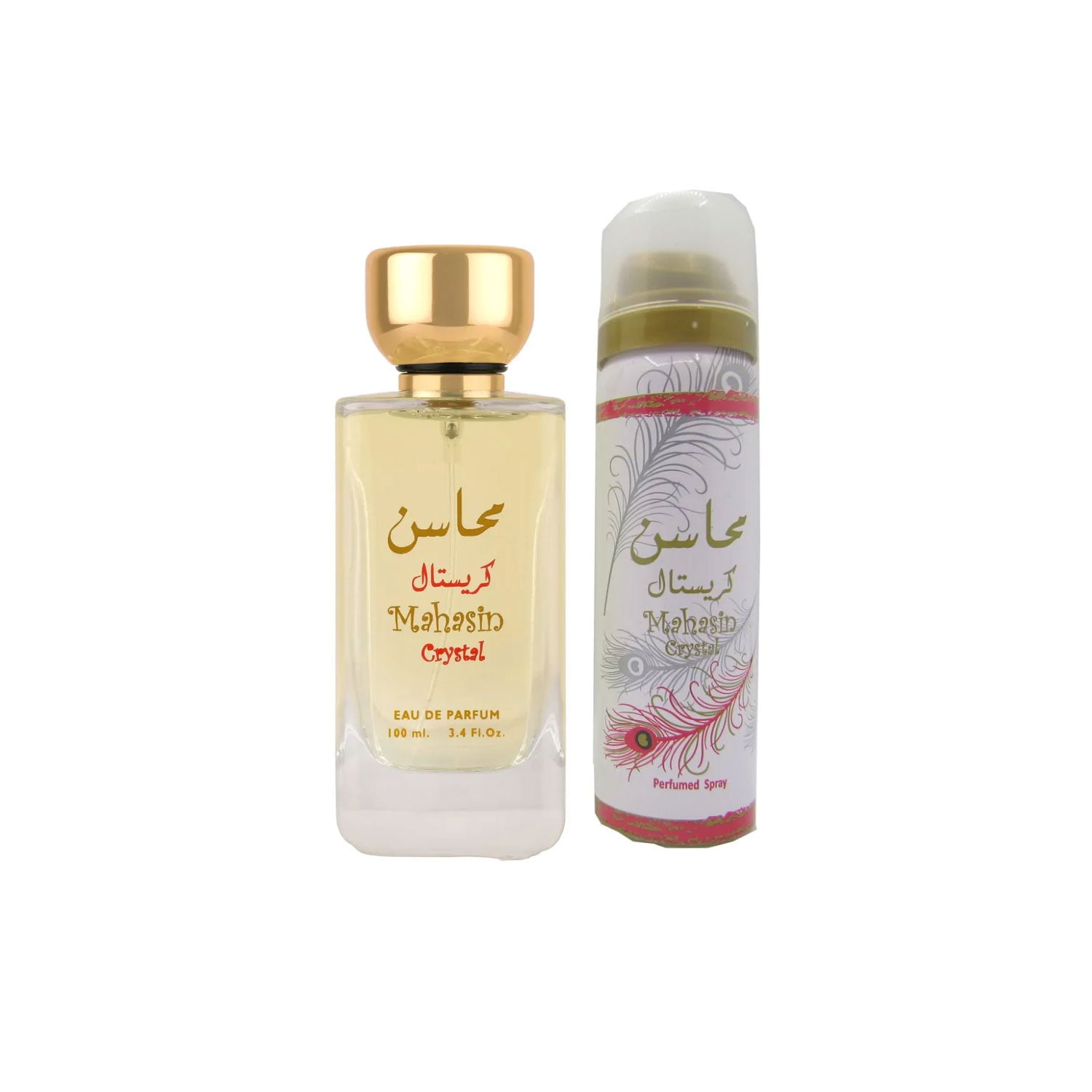 Eau de parfum - Mahasin Crystal Rouge- Lattafa