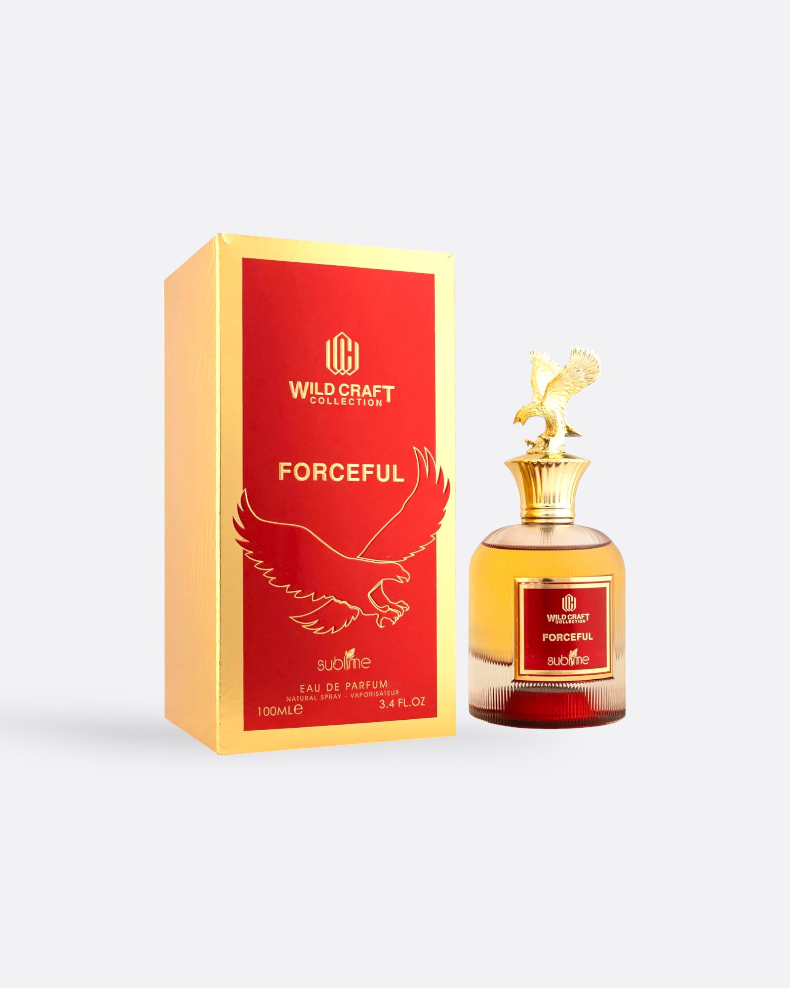 FORCEFUL Wild craft collection - EDP 100 ml - Mamlakat Al Oud