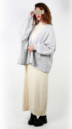 Thick oversized cardigan 