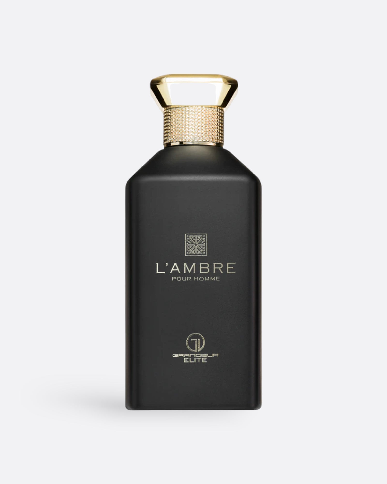 Eau de parfum - L'AMBRE Pour Homme - Grandeur Elite – senteur douce et persistante aux accents d'Orient
