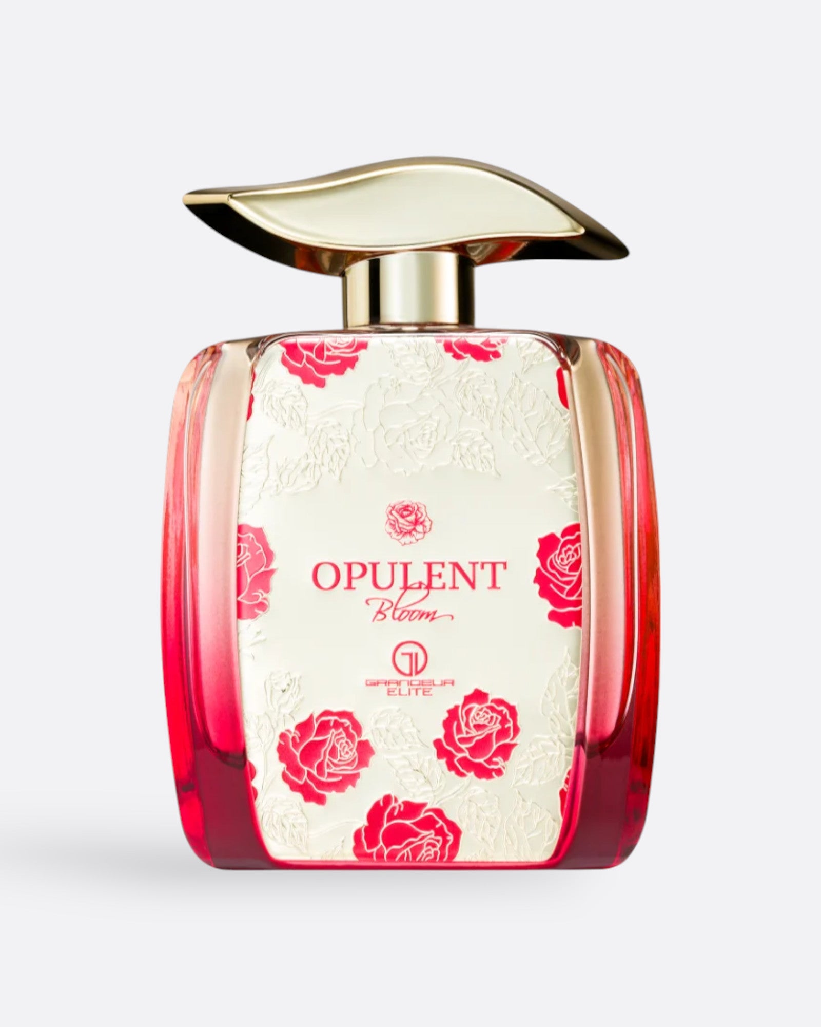 Eau de parfum - OPULENT Bloom - Grandeur Elite – essence précieuse dans un flacon raffiné