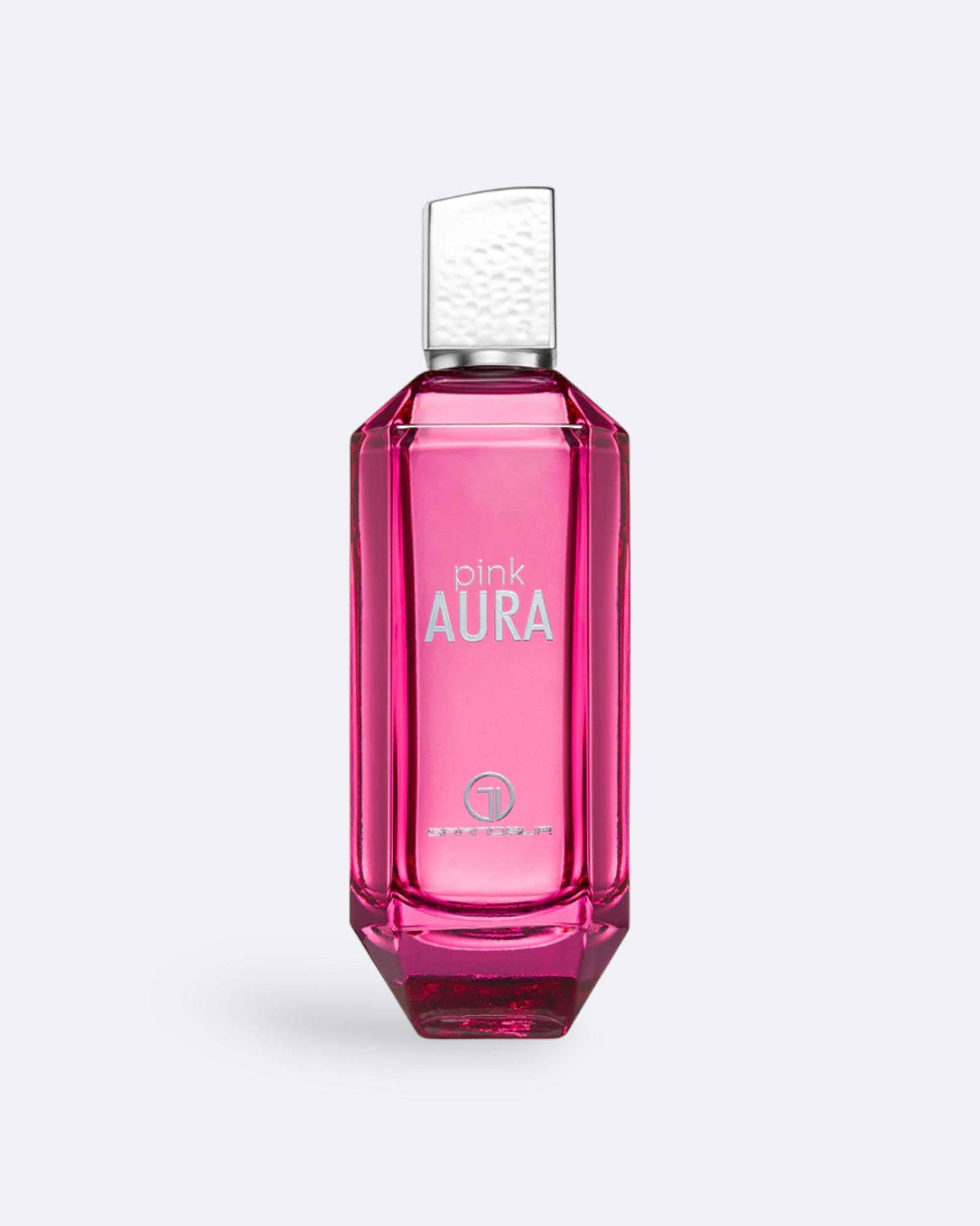 Eau de parfum - Pink Aura - Grandeur – essence précieuse dans un flacon raffiné