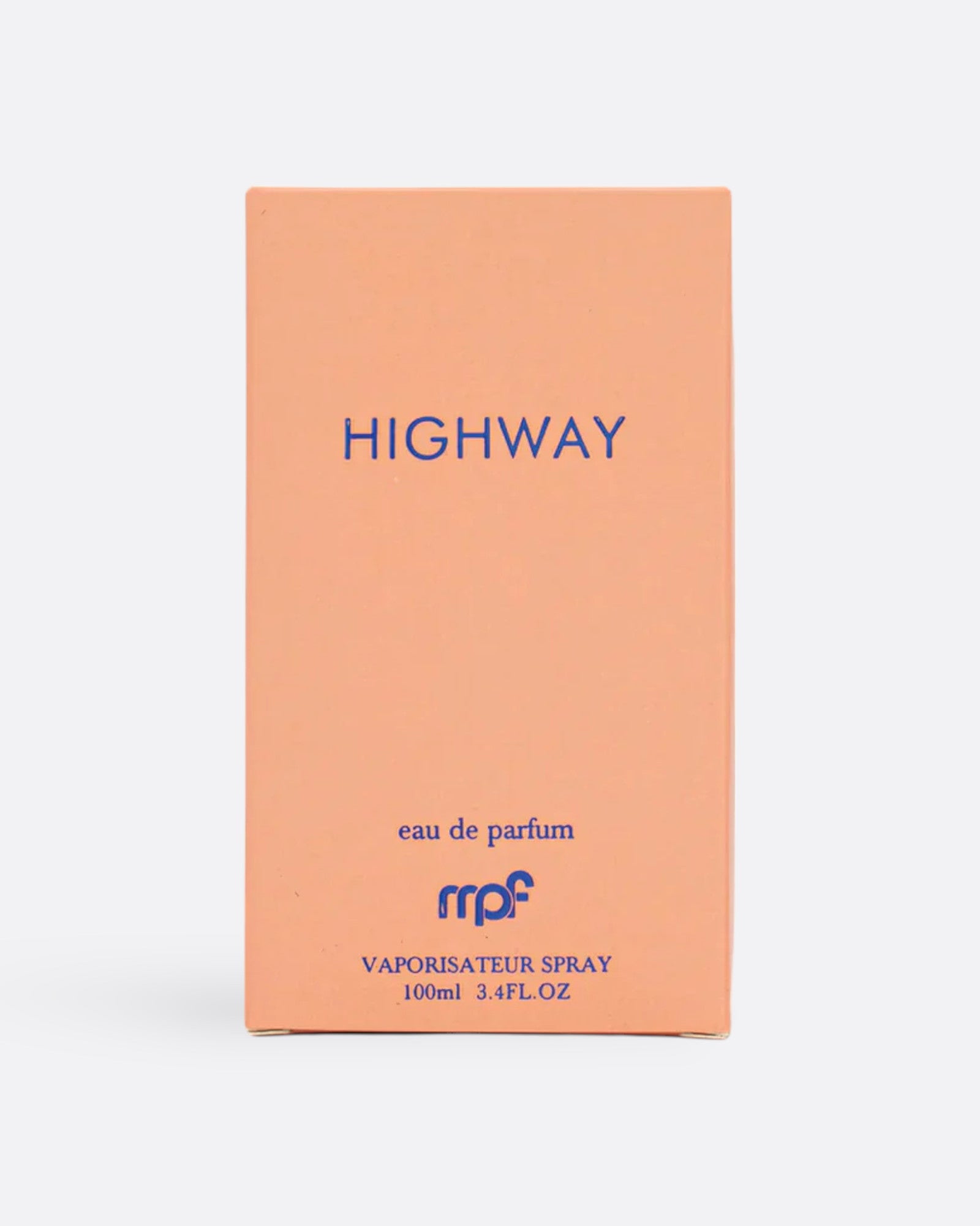Eau de parfum - HIGHWAY - My Perfumes