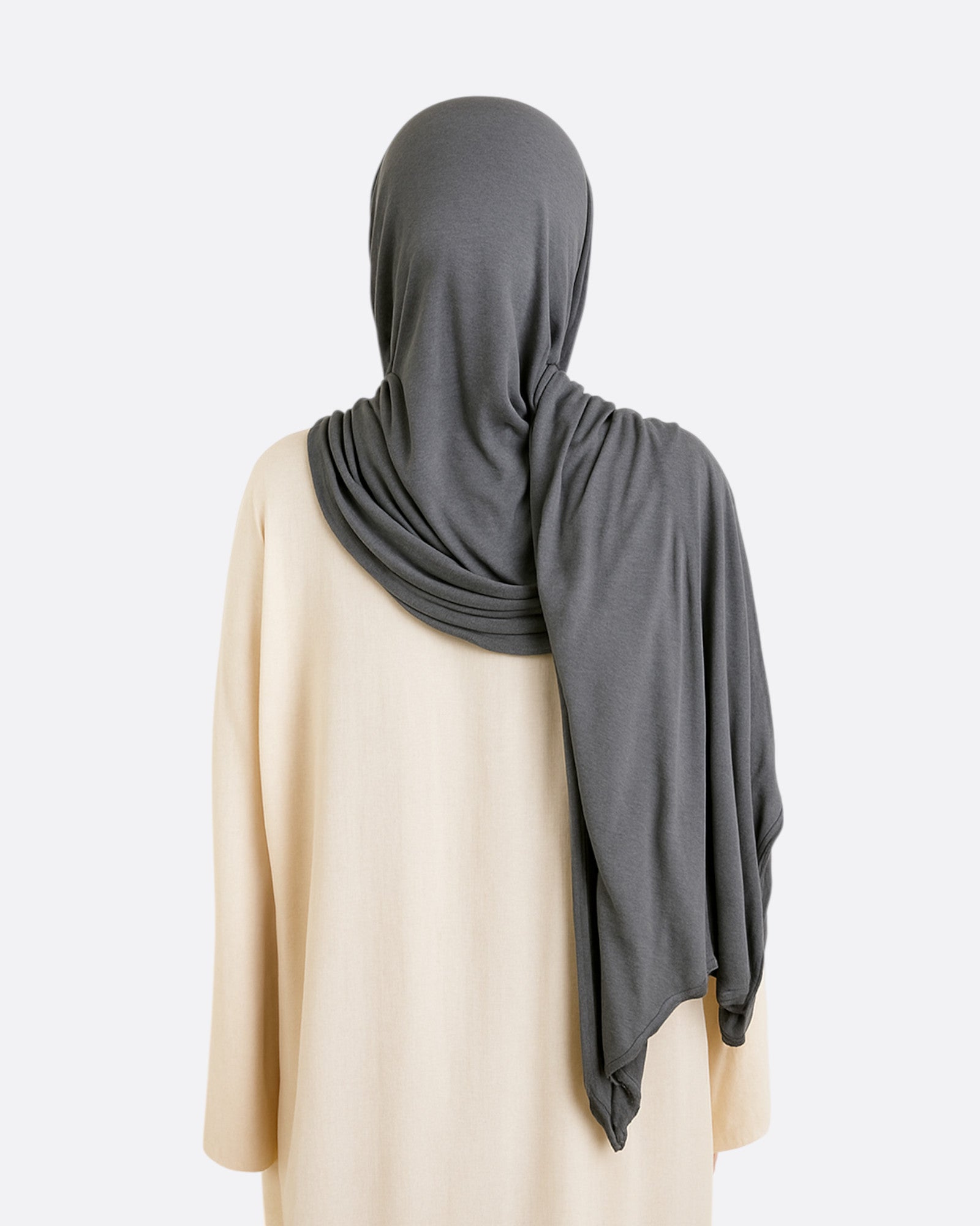 Hijab à enfiler 3 plis à paillettes