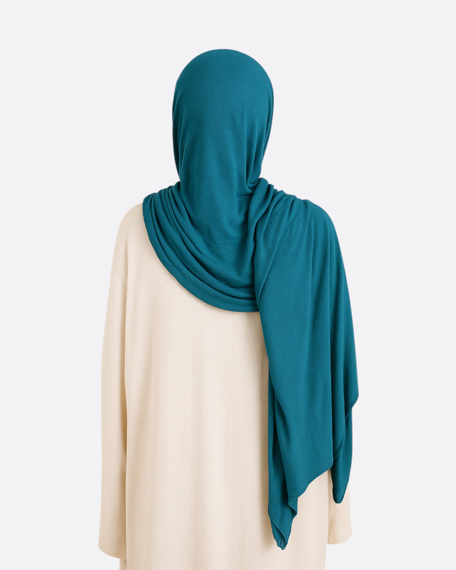 Hijab jersey à enfiler 3 plis