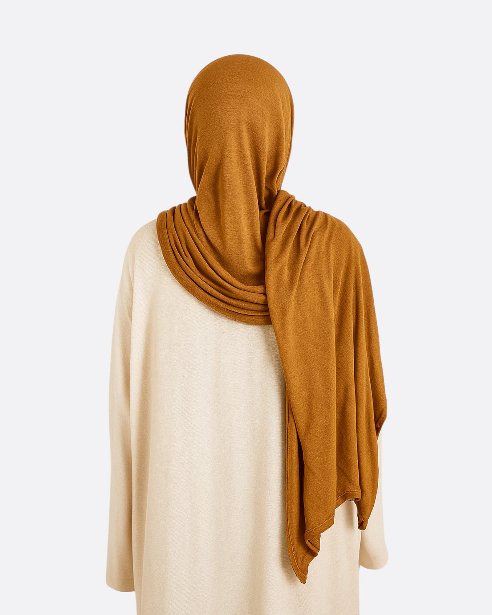 Hijab à enfiler 3 plis à paillettes