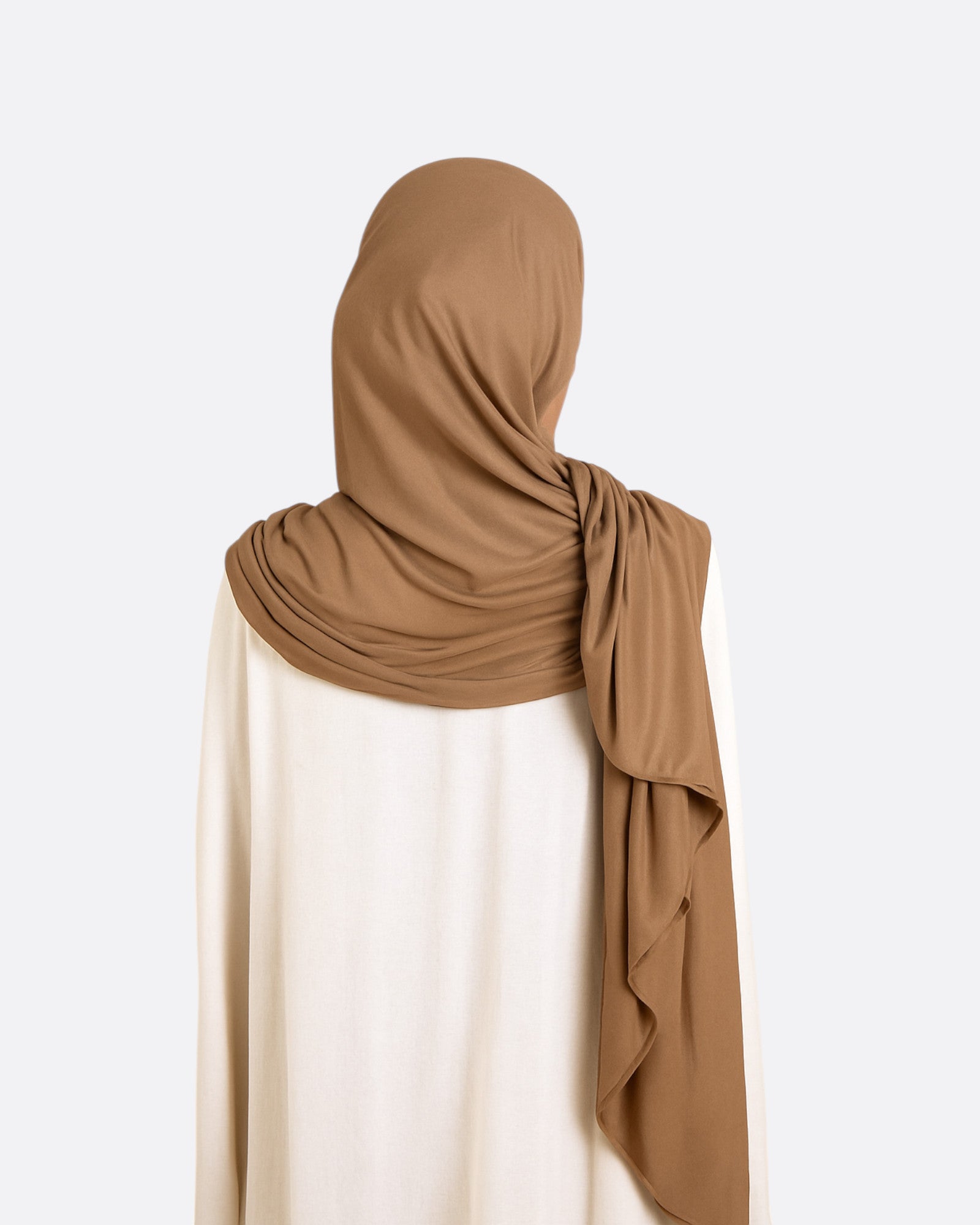 Hijab jersey à enfiler 3 plis