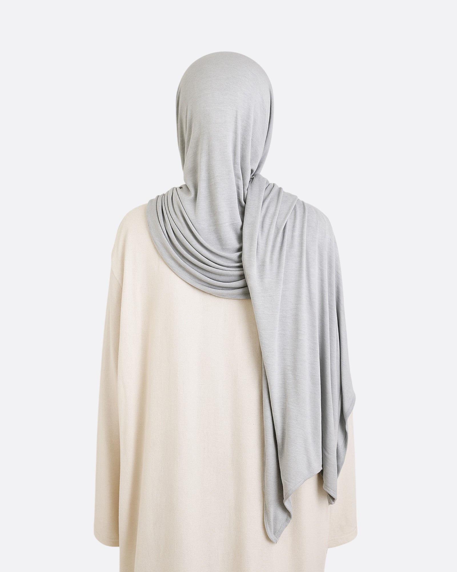 Hijab jersey à enfiler 3 plis