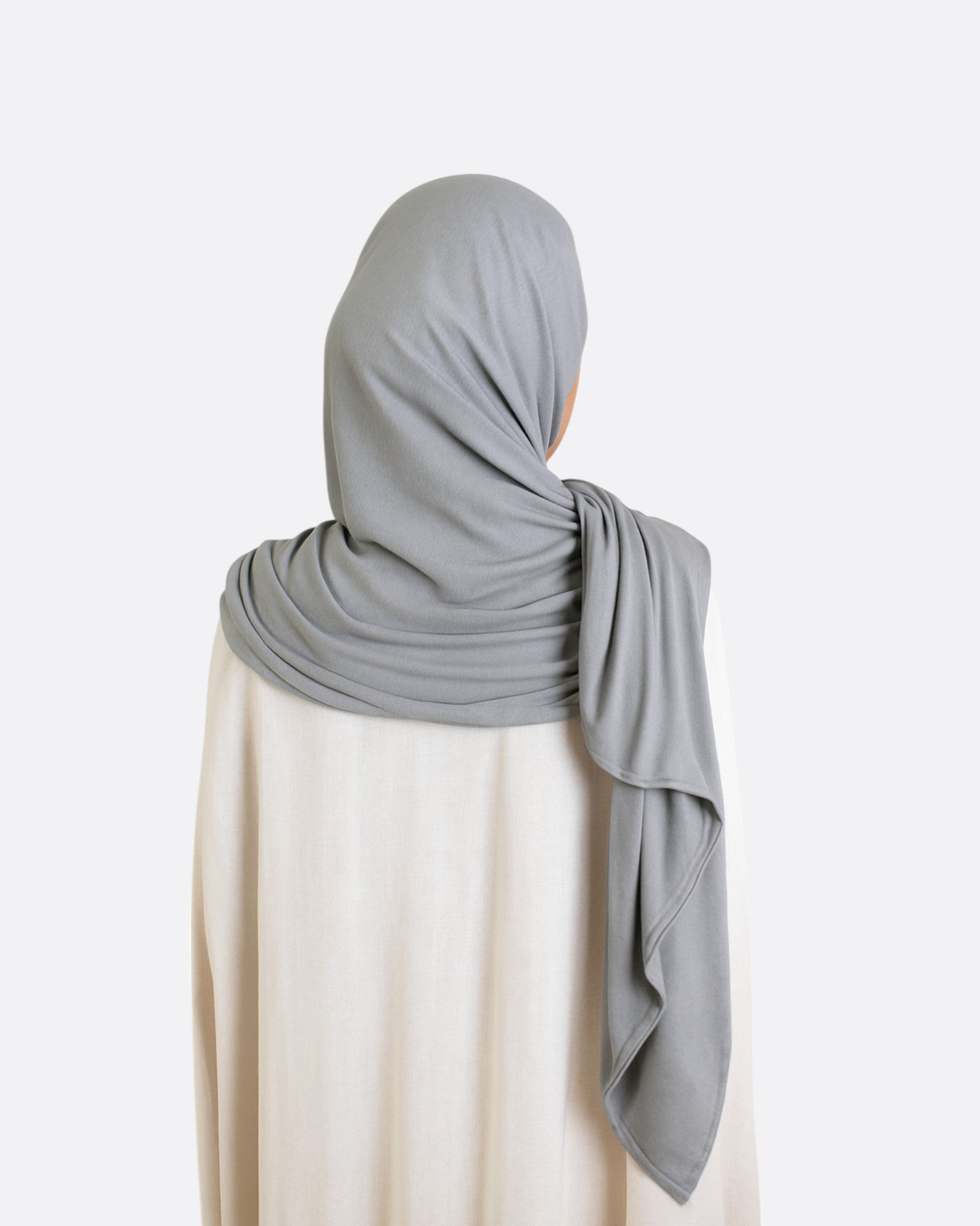 Hijab jersey à enfiler 3 plis