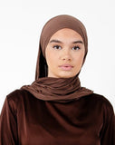 Hijab jersey à nouer